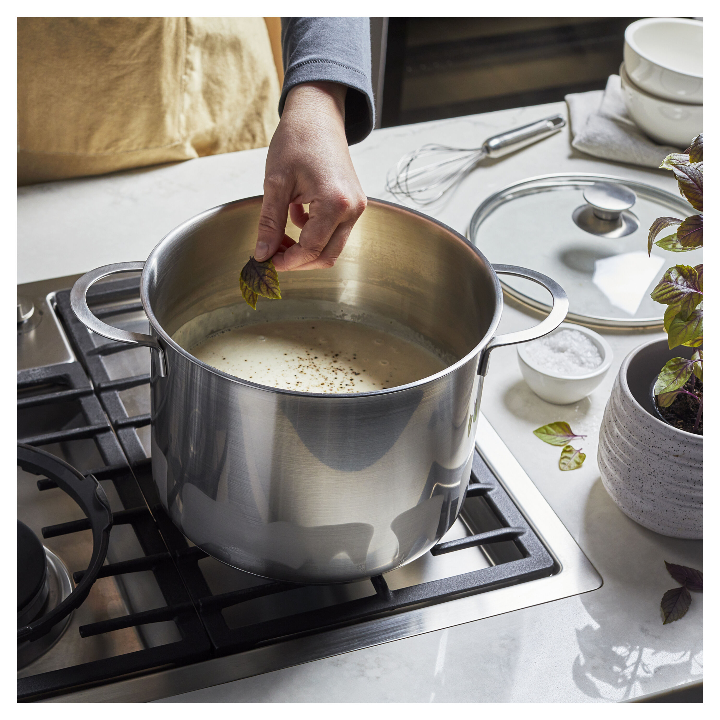 Buy Demeyere RESTO 3 8.5 qt Multi Pot, 18/10 Stainless Steel