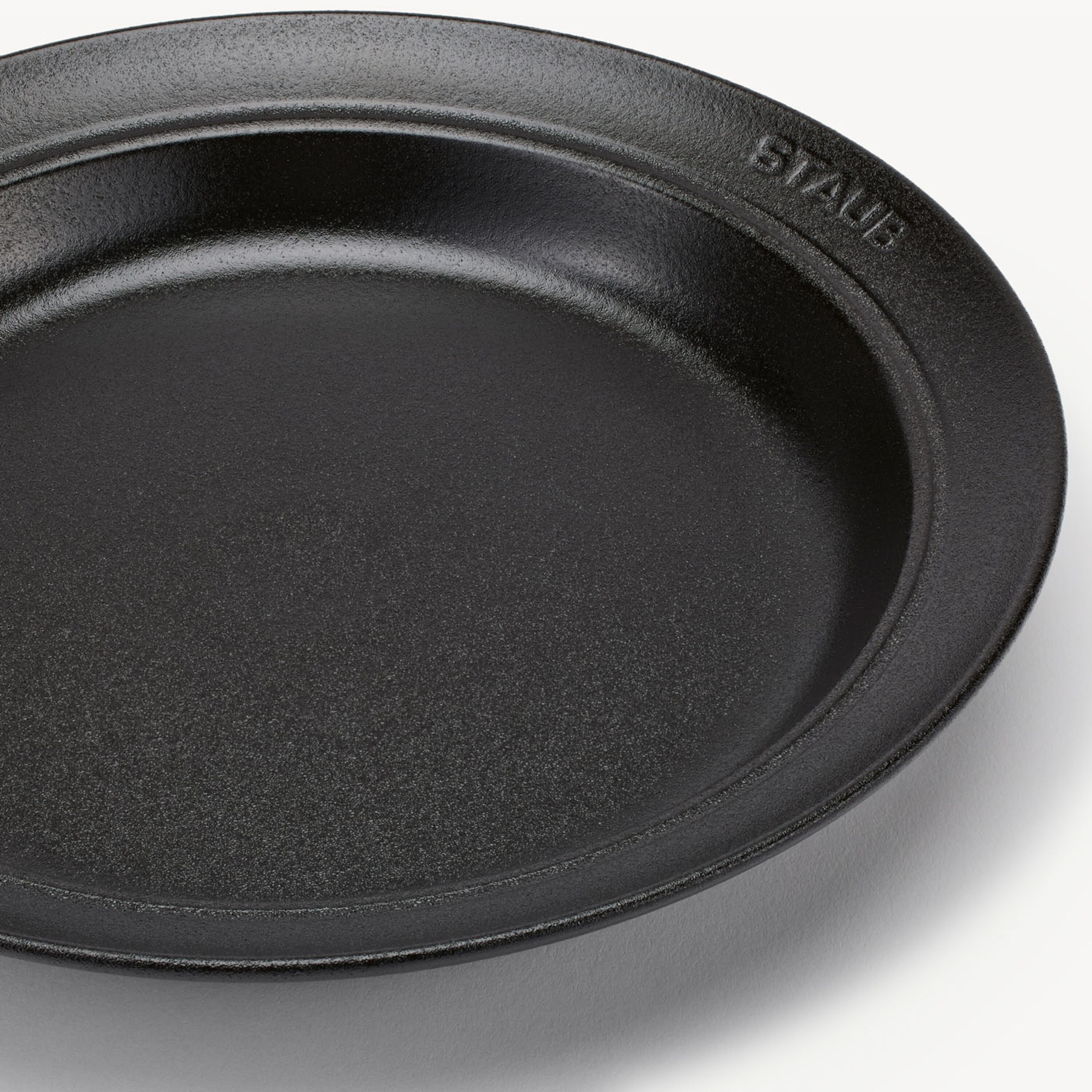 ストウブ Dining Line ディーププレート 24 cm, セラミック, ブラック ストウブ Dining Line ディーププレート 24 cm, セラミック, ブラック