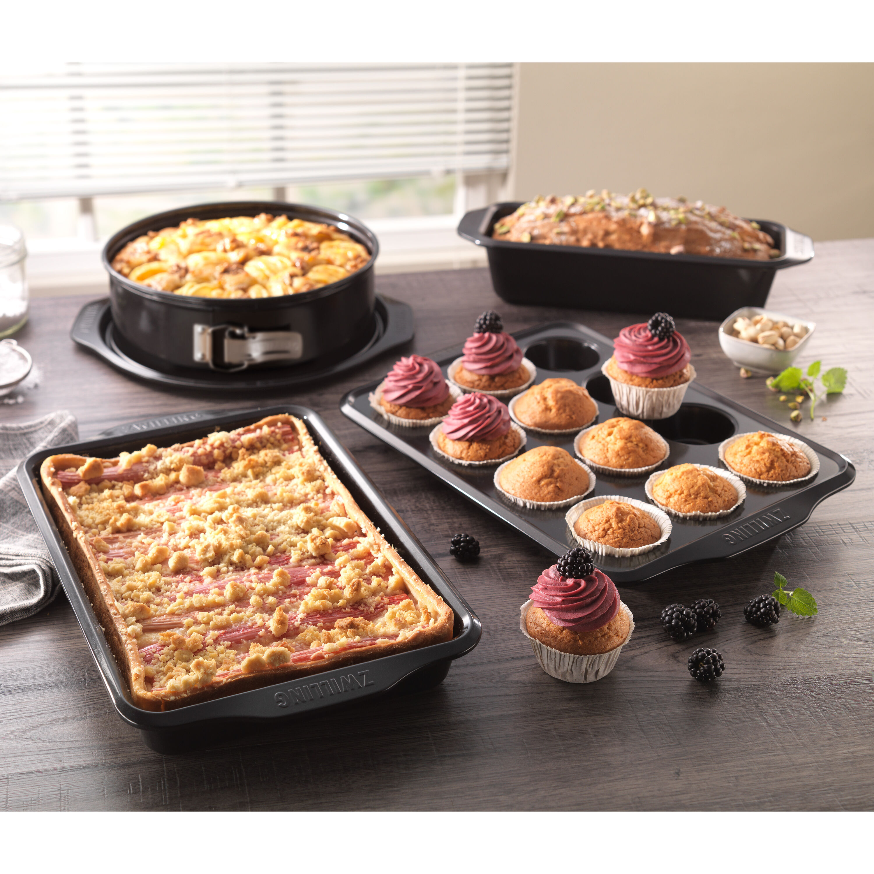 Pedrini set 3 spatole in plastica - [03GD259