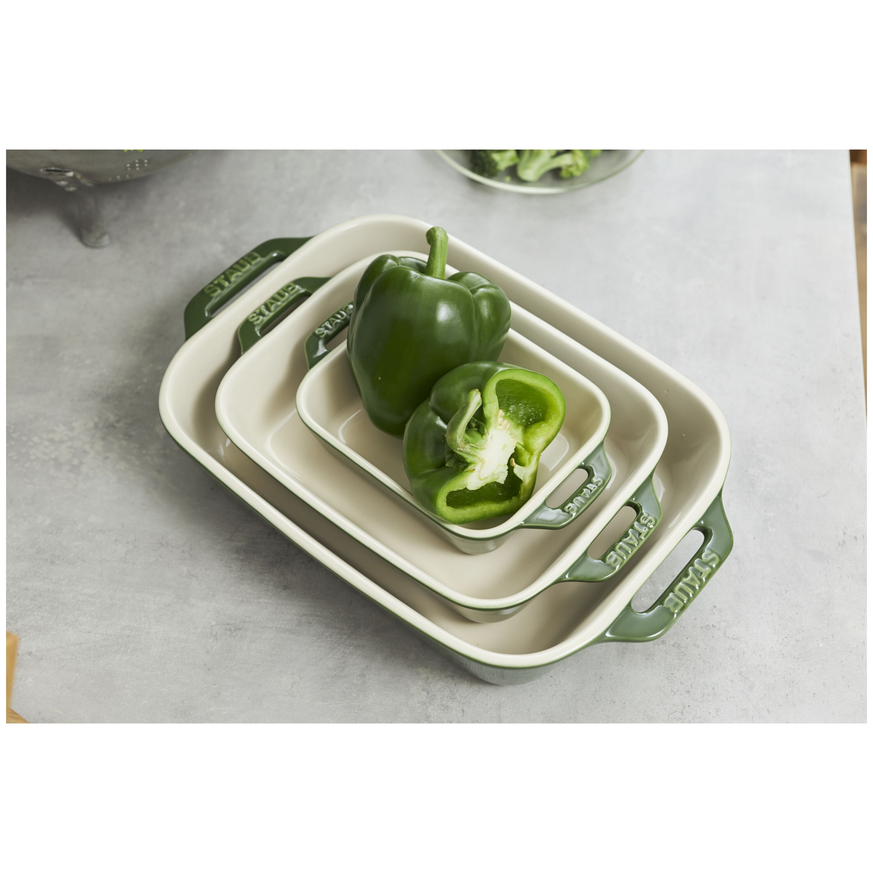 ストウブ Ceramique スタッカブルディッシュ | ツヴィリング公式