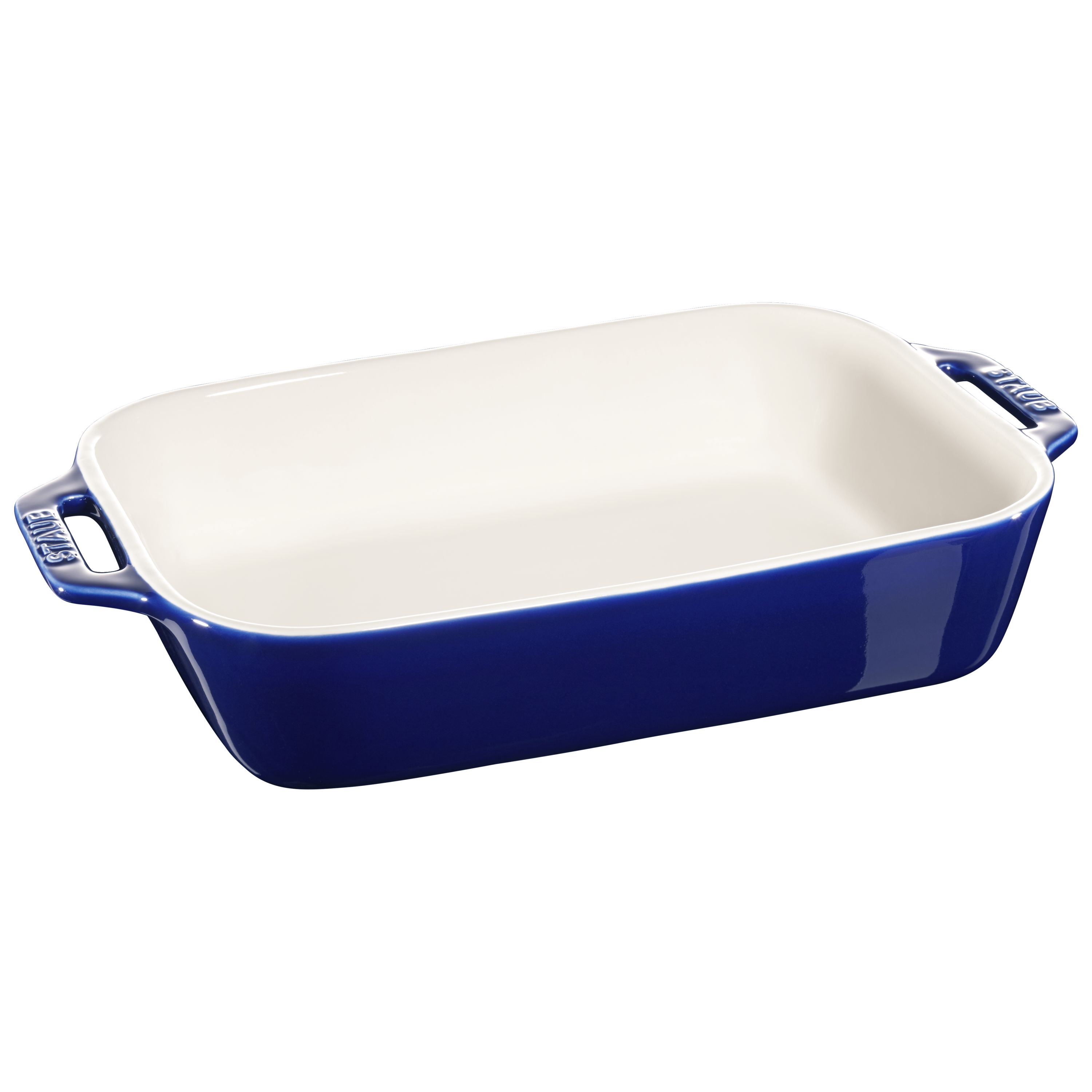 3 red 1 blue of Casserole Dish Ceramic 2L with Lid Oven Baking Roasting Pot  Pan