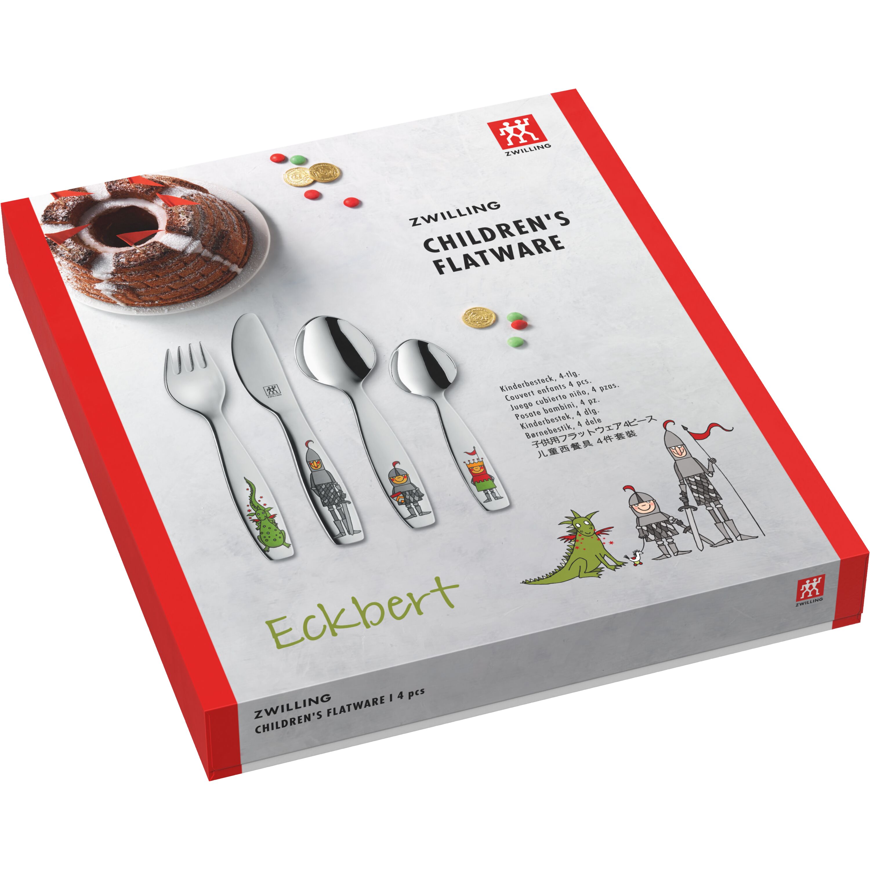 Buy ZWILLING Eckbert Children's flatware set | ZWILLING.COM