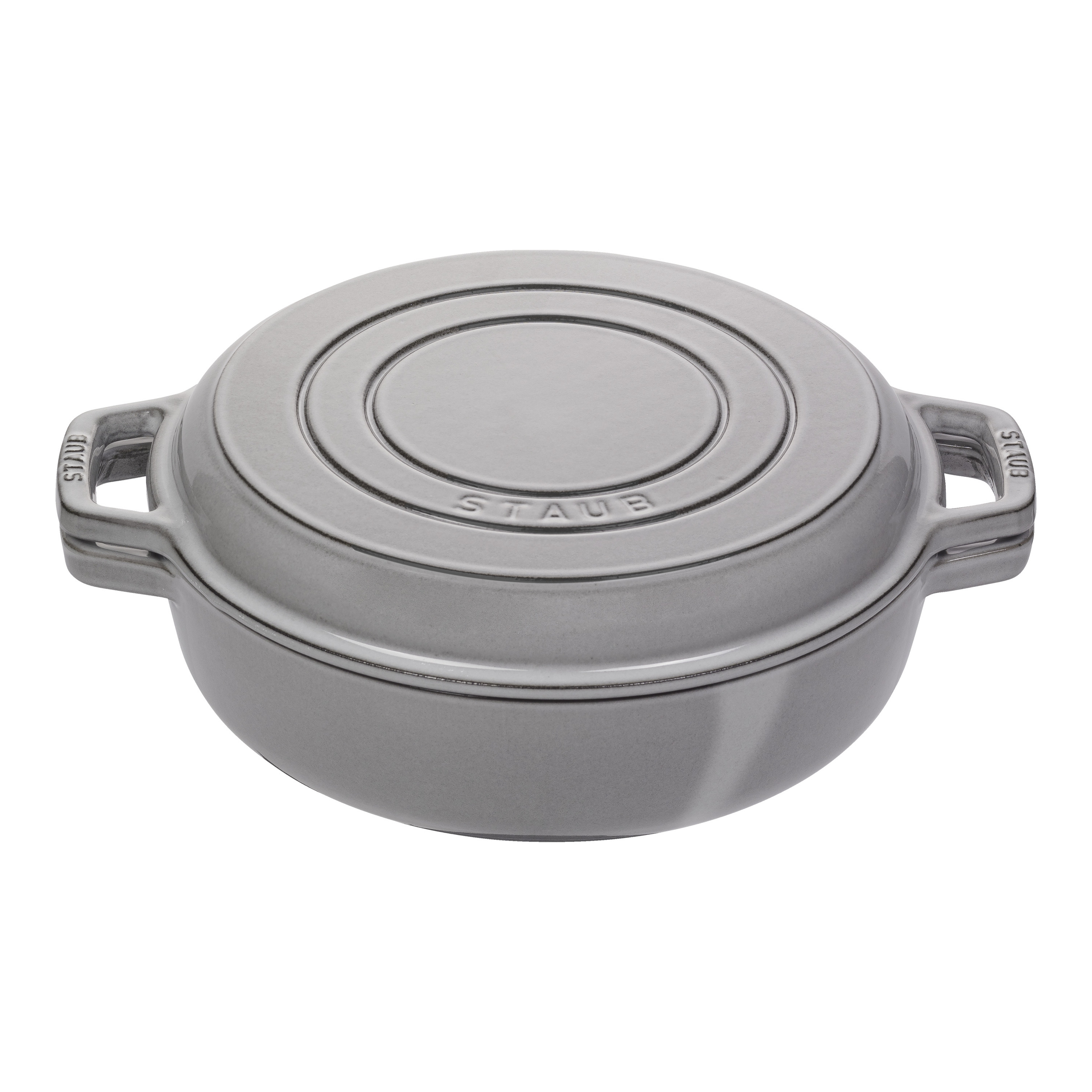 一度使用　STAUB スキヤキ　グリルパン STAUB スキヤキ&グリルパンde豚バラすき焼き | レシピサイトNadia