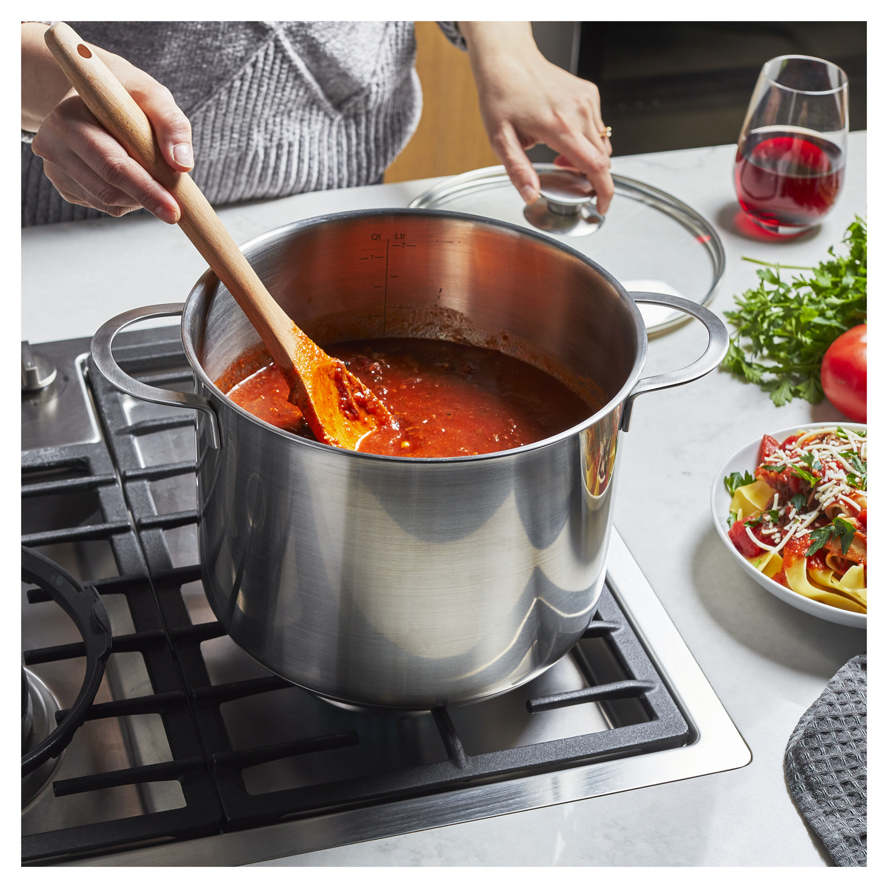 Buy Demeyere RESTO 3 8.5 qt Multi Pot, 18/10 Stainless Steel