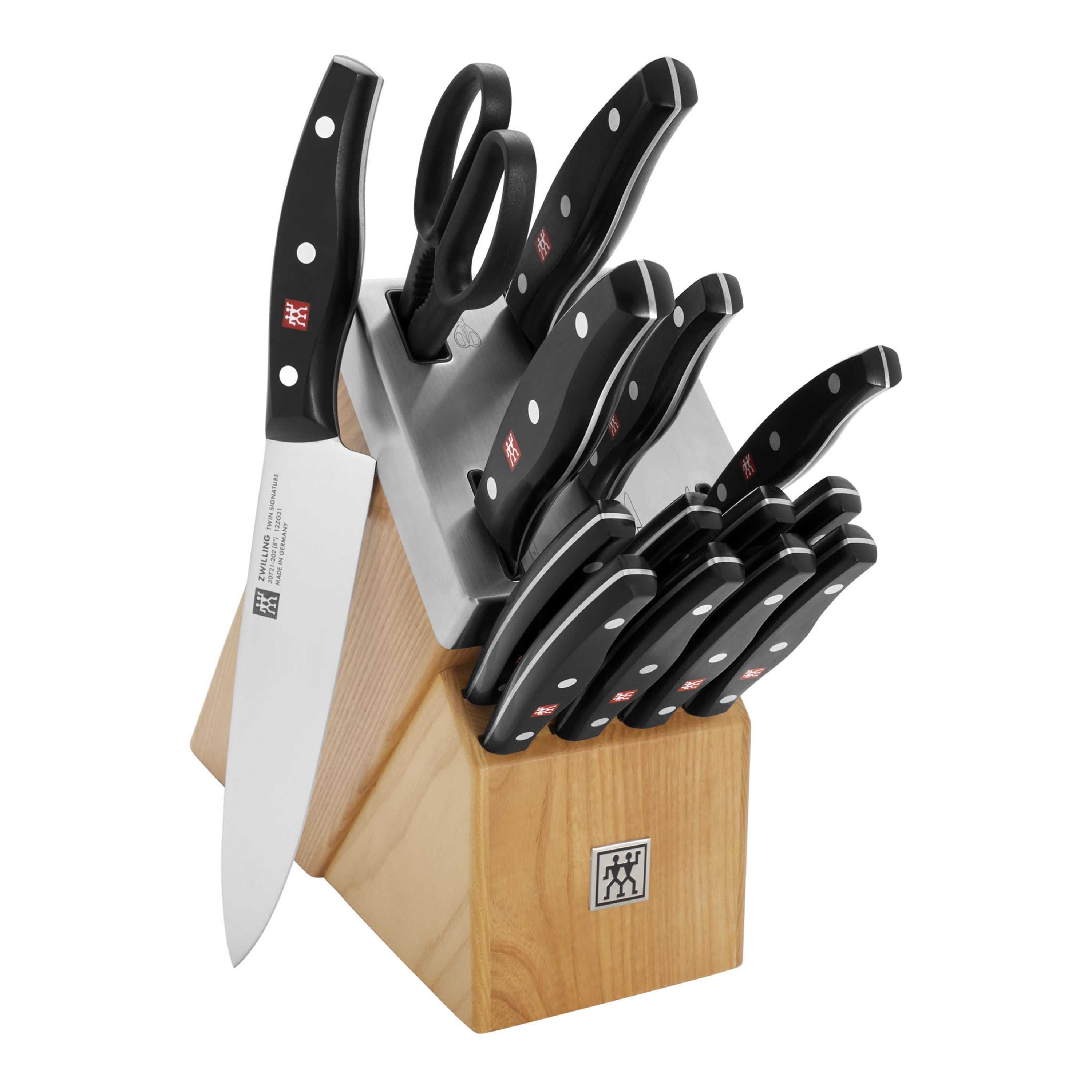 Buy Knife block ZWILLING Signature TWIN set