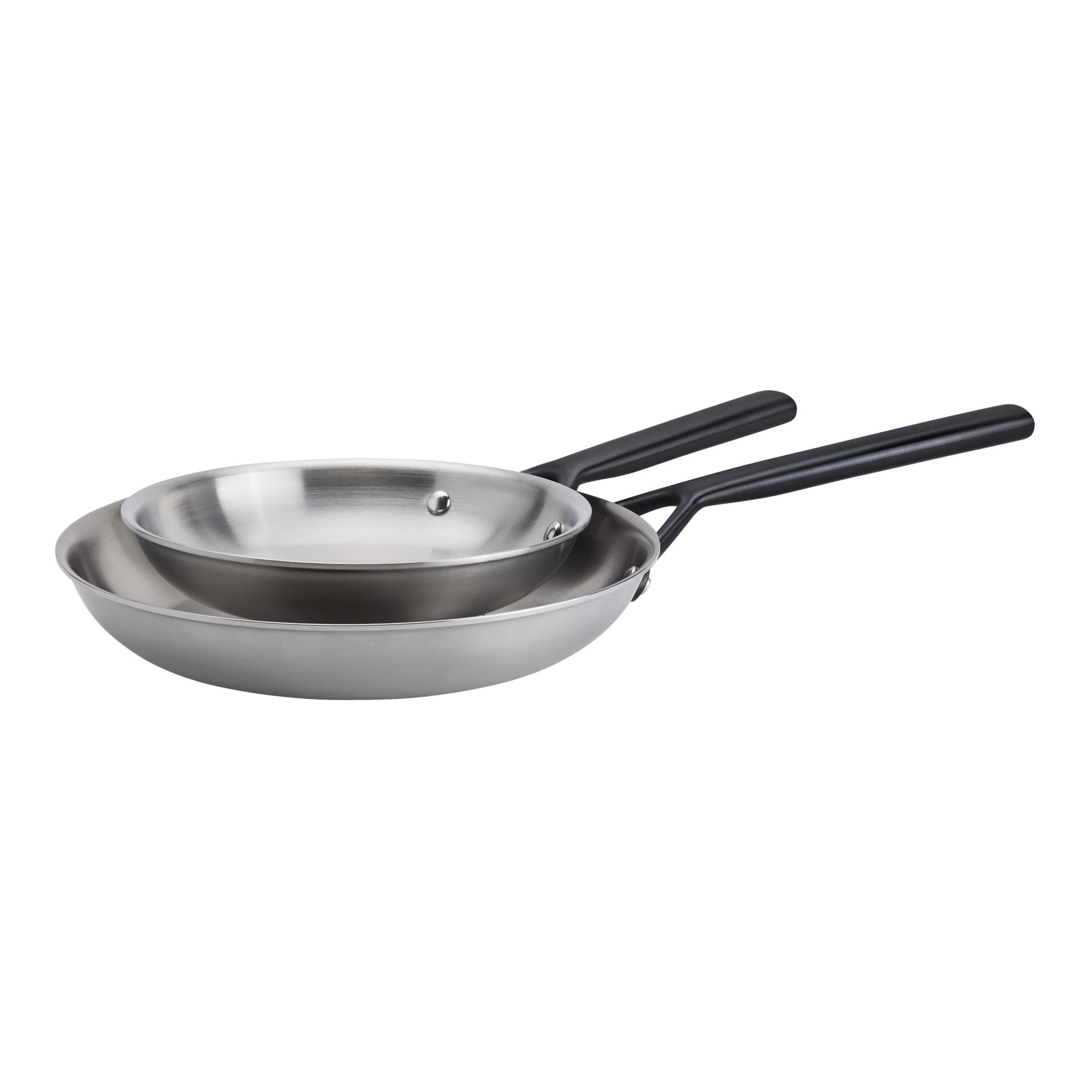 Buy ZWILLING MIlano Stainless Steel 2-pc, Stainless Steel Fry Pan