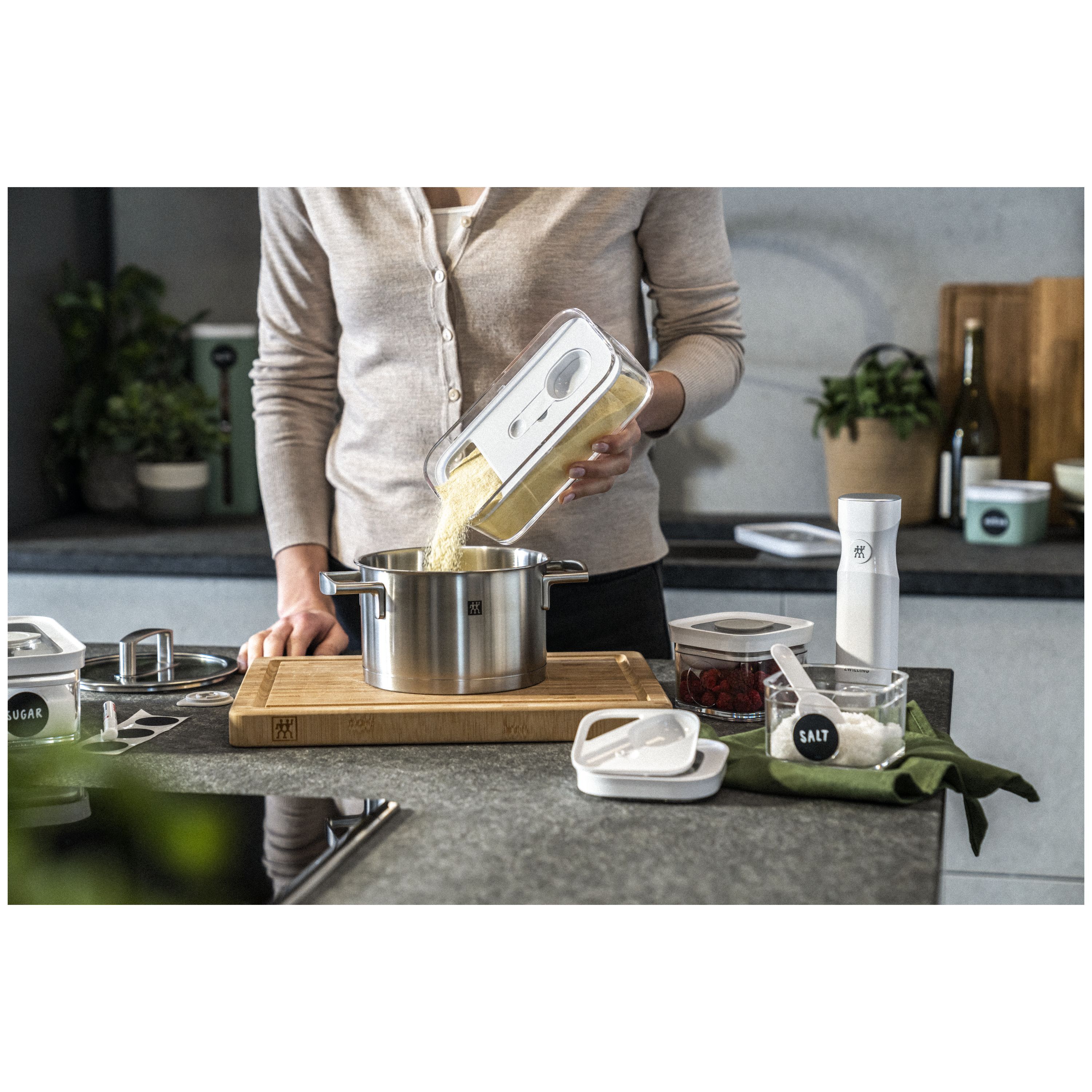 ツヴィリング Fresh & Save CUBE キューブ コンテナ