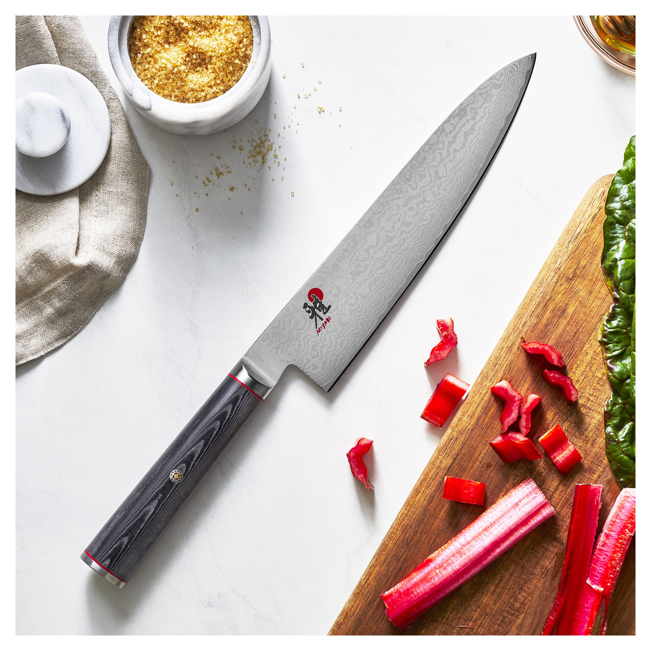 Zwilling J.A. Henckels Miyabi Kaizen 8 Chef's Knife, VG10 (CMV60