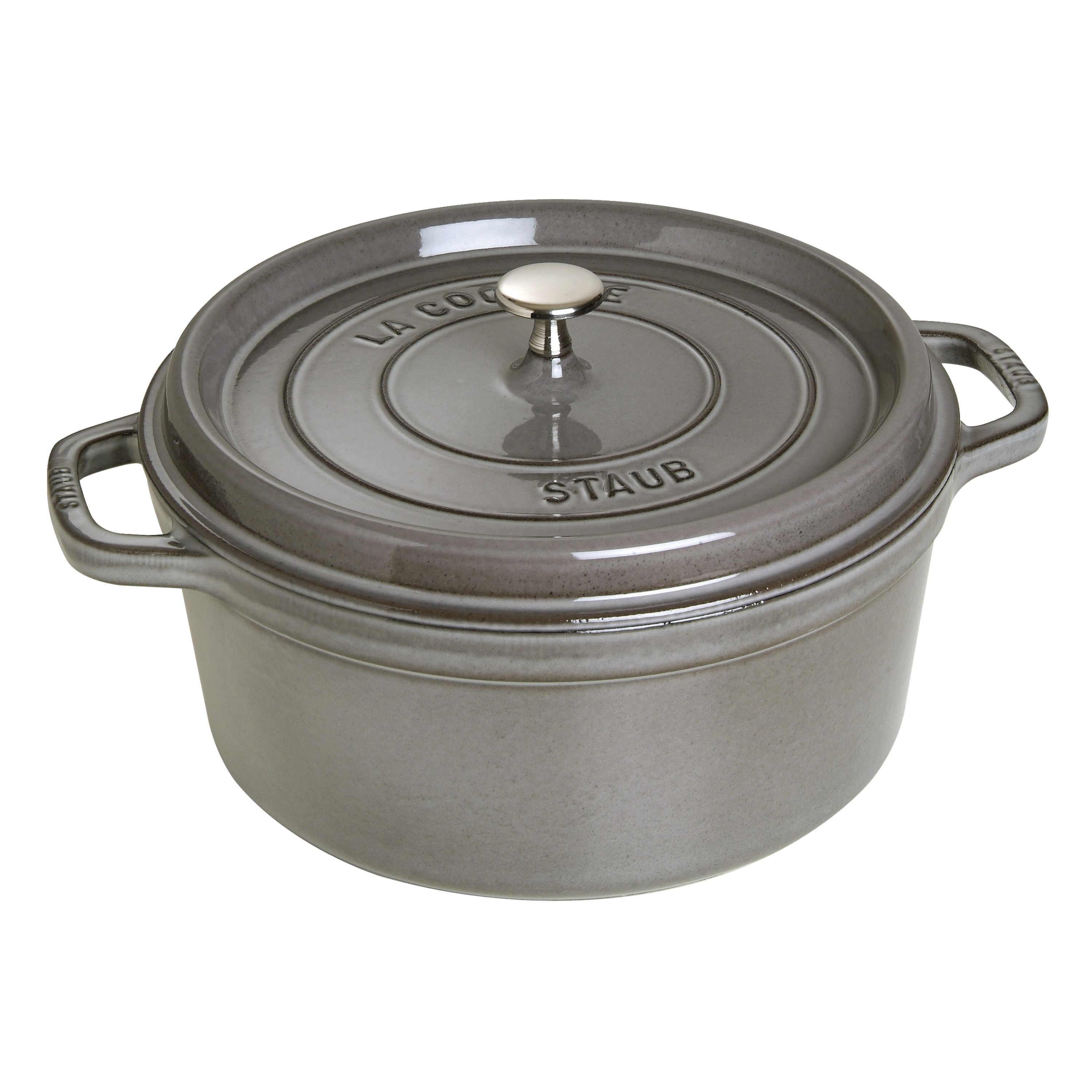 Crock Pot Artisan 7-Quart Round Dutch Oven - Gray, 7 qt - Fry's