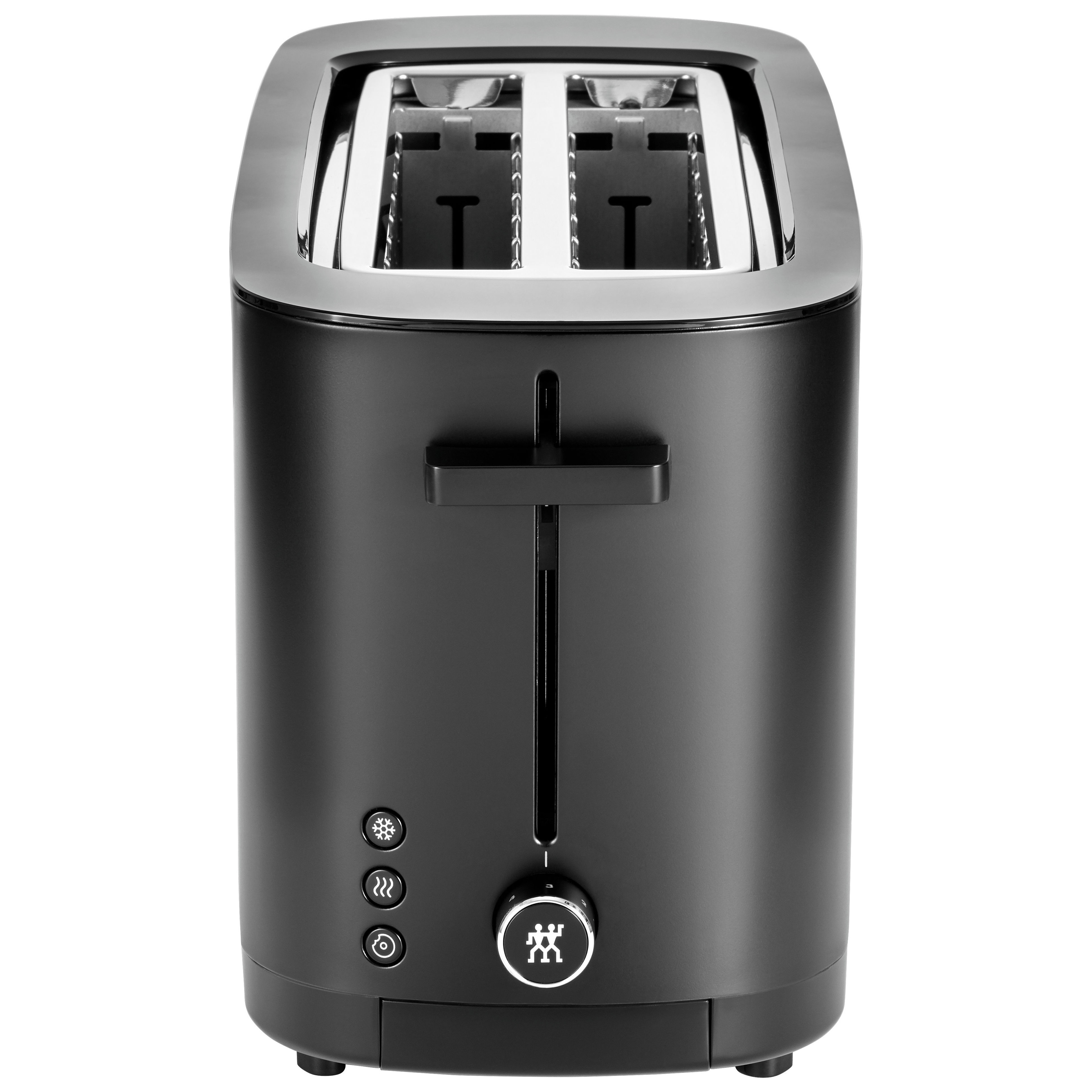ZWILLING Enfinigy Matte Black 4-Slice Toaster + Reviews