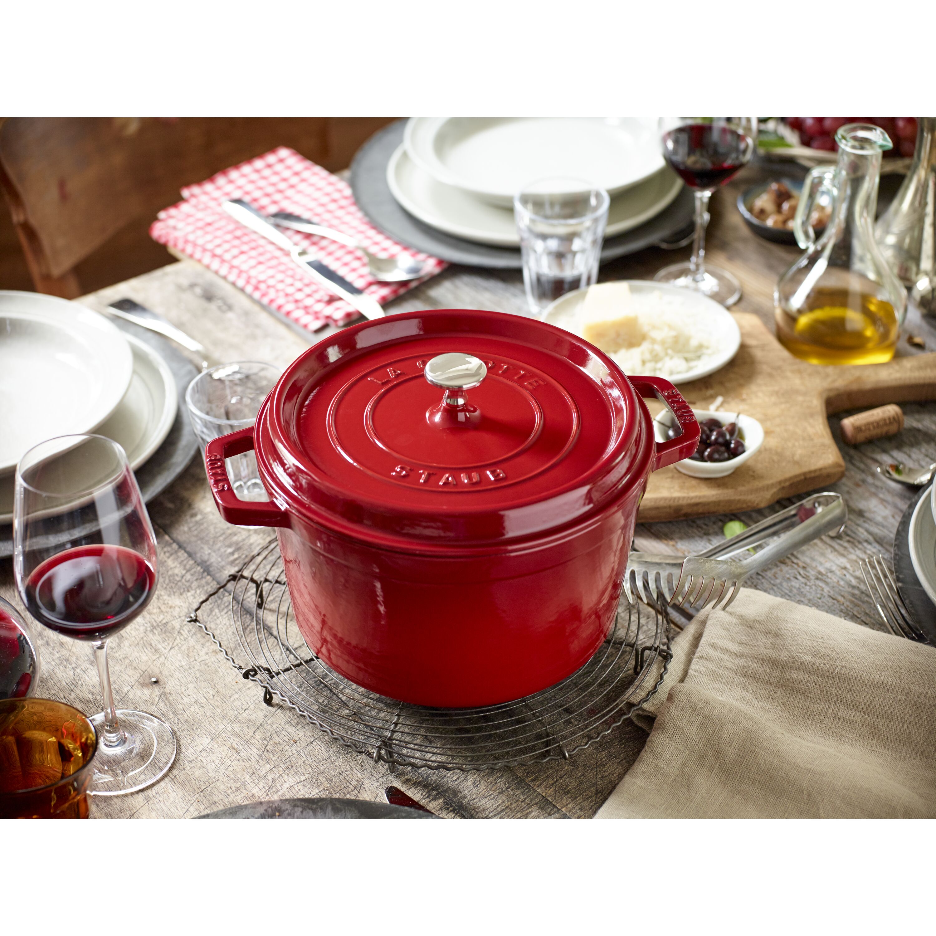 Buy Staub Cast Iron Cocotte deep | ZWILLING.COM