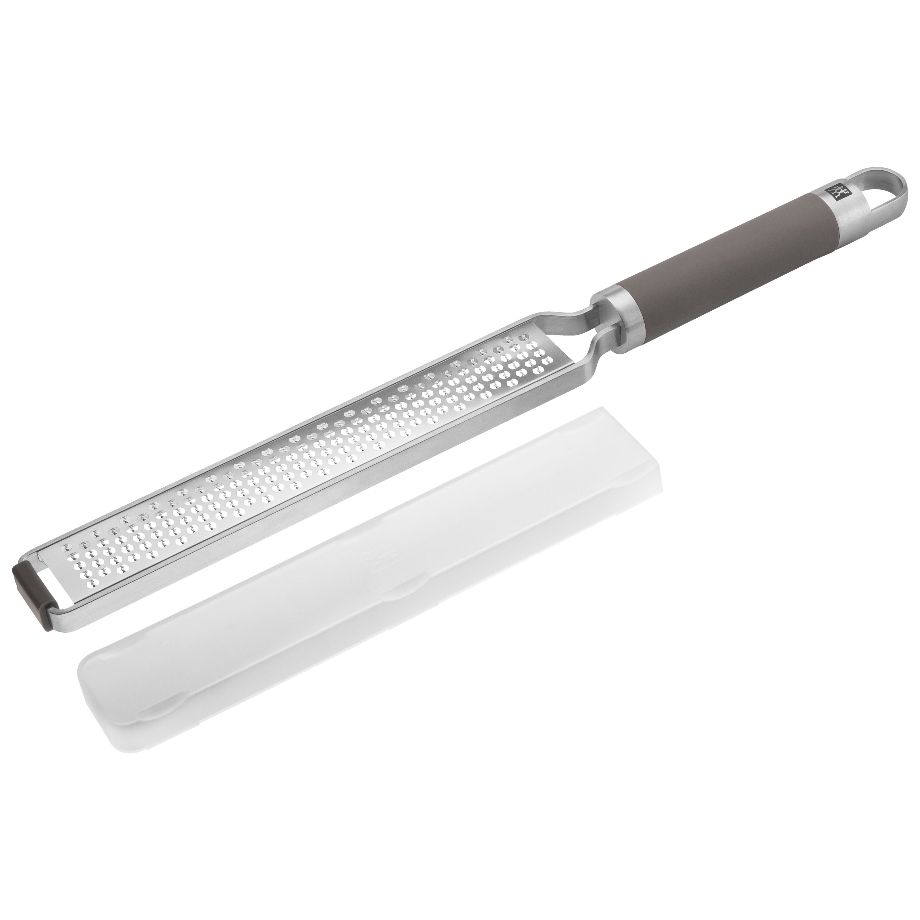 Artisan Stainless Steel Lemon Zester - Cheese Grater - Made in the