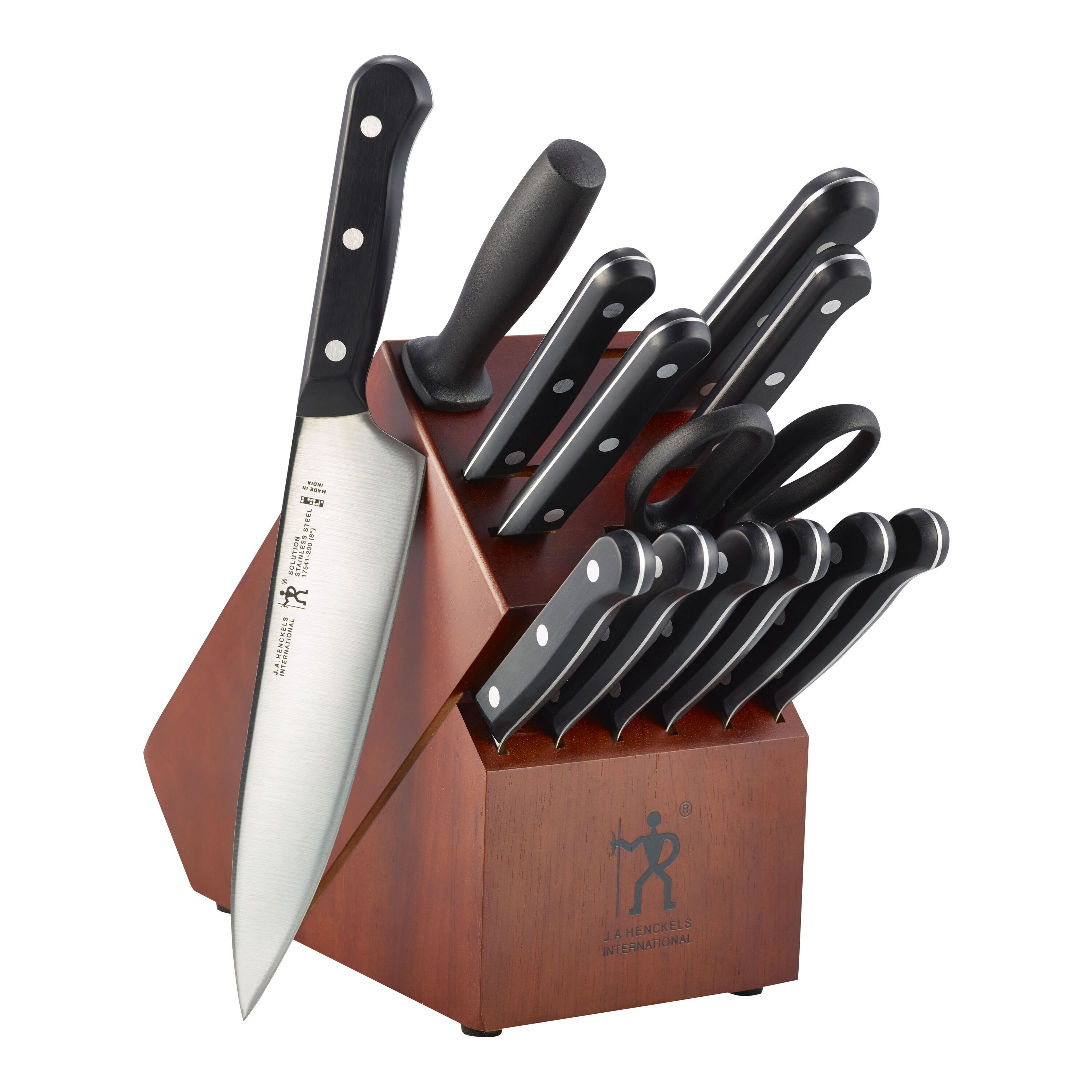Buy Henckels Solution 14 Piece, Knife block set | ZWILLING.COM