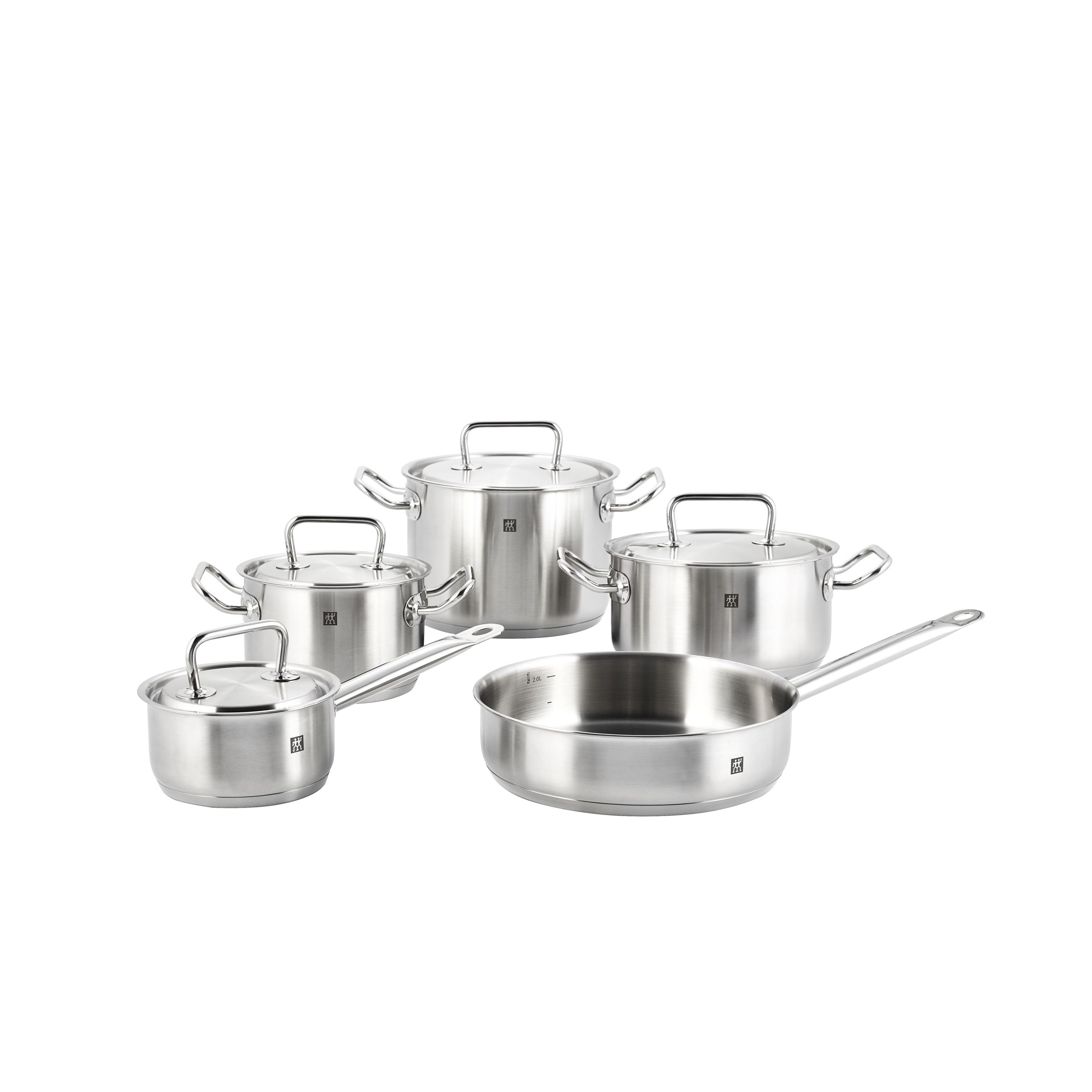 ZWILLING TWIN Classic 9 Piece 18/10 Stainless Steel Cookware set
