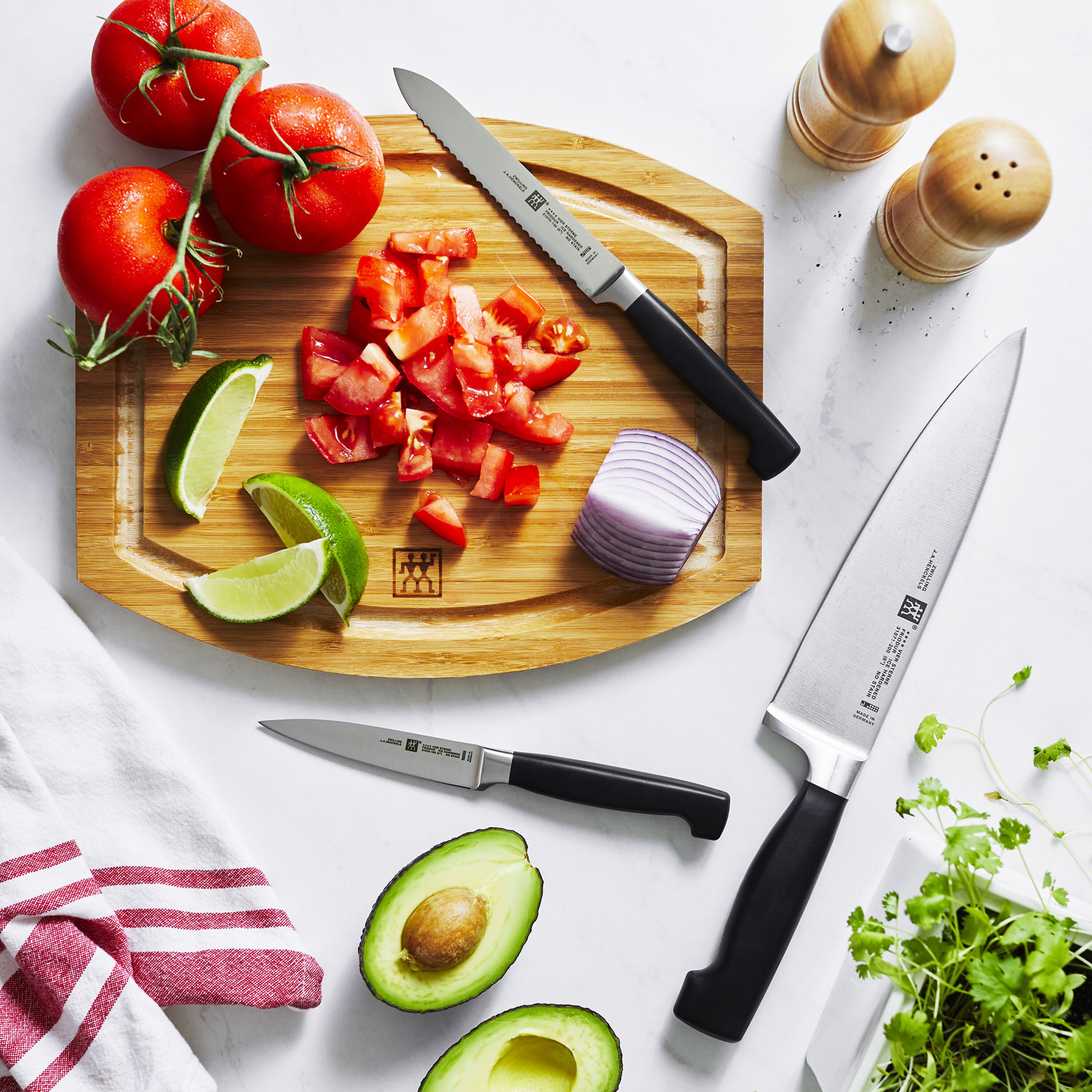 Buy ZWILLING FOUR STAR Knife block set with KiS technology