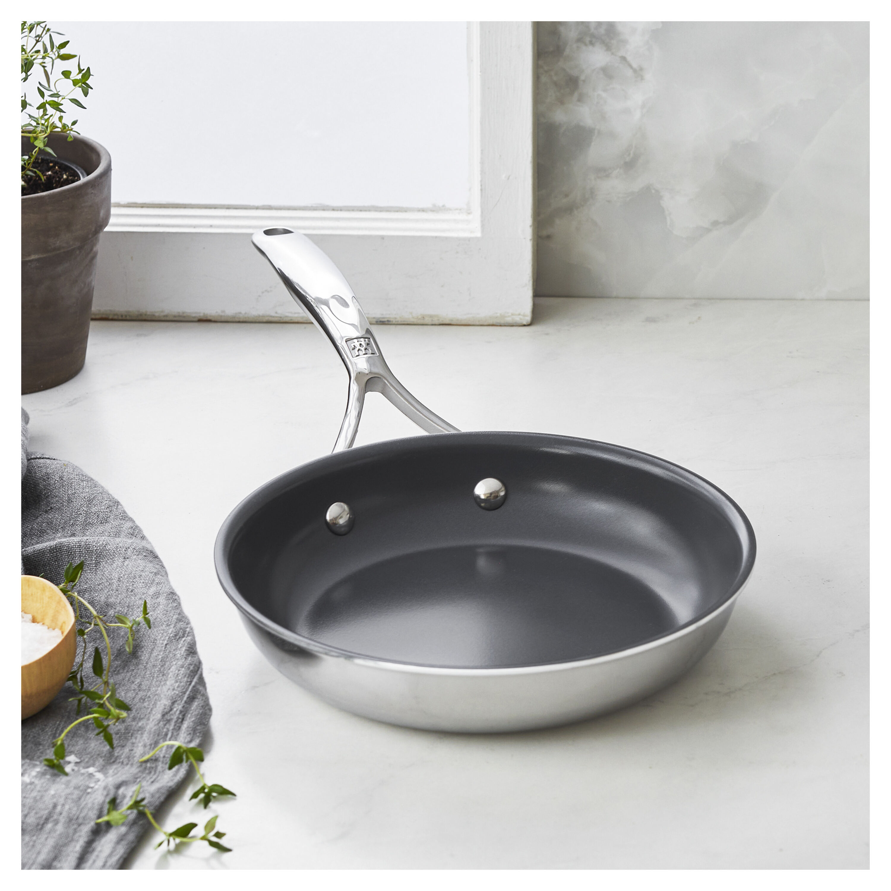 【PAN☆②】 Amazon.com: GreenPan Dover 8” and 10” 2 Piece Frying Pan Skillet