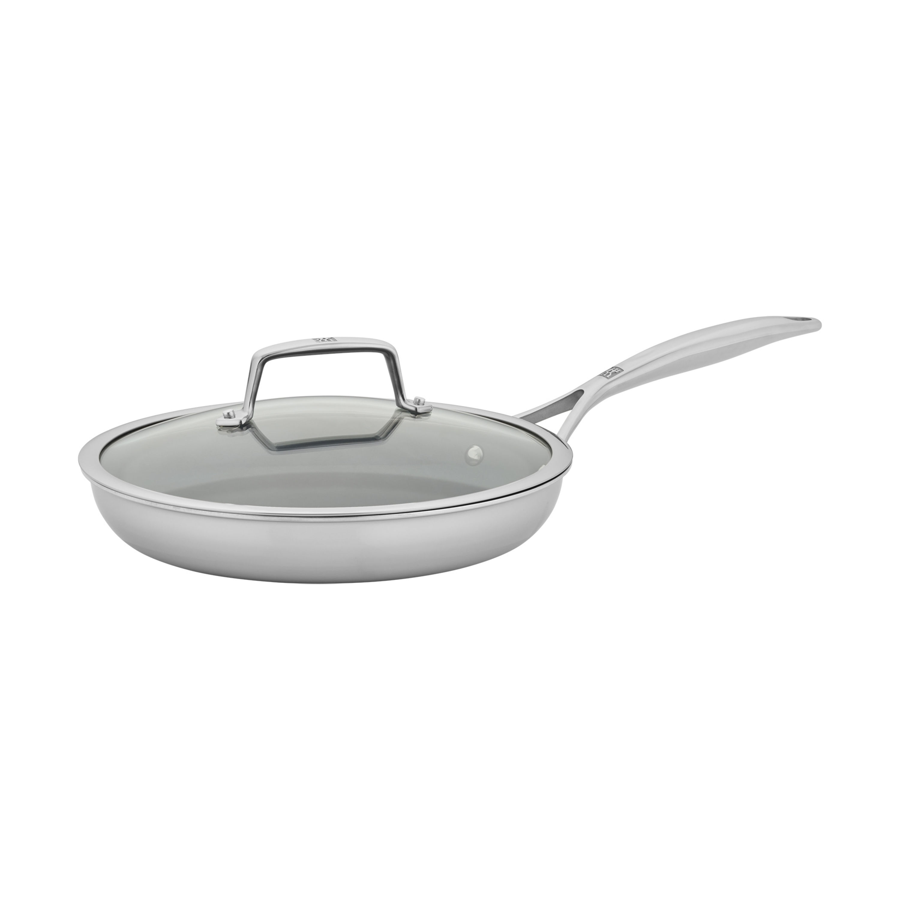 1*small Frying Pan Stainless-Steel Non-stick Pan,12cm/14cm/16cm Pancake Pan
