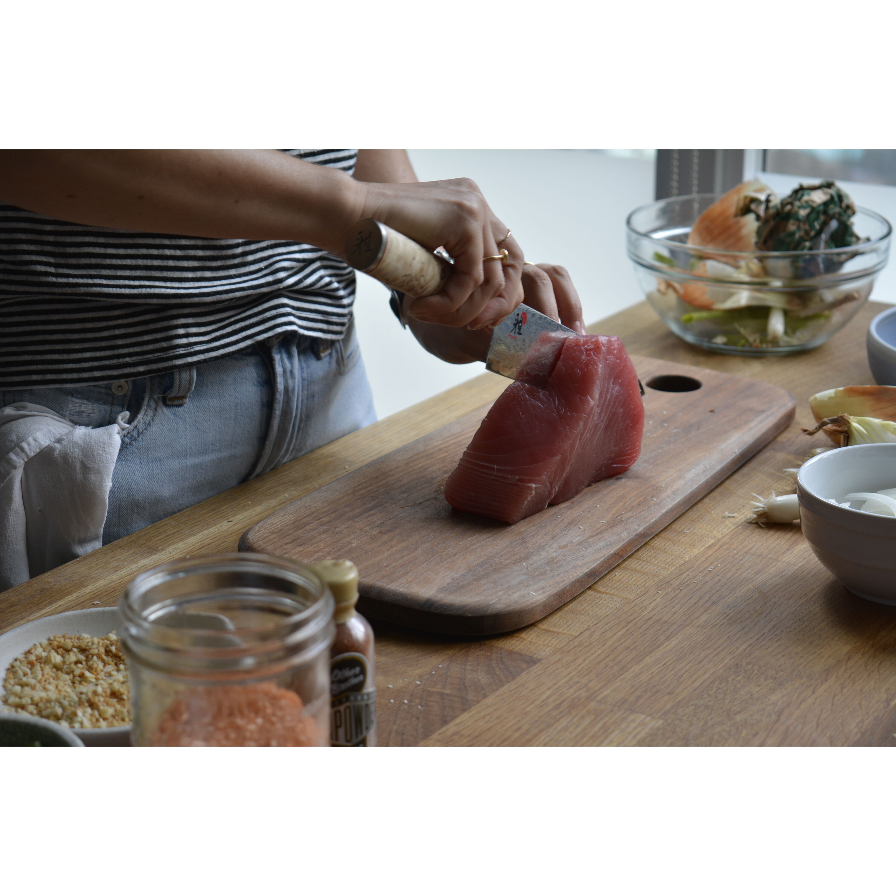 MIYABI BIRCHWOOD 5000MCD 三徳包丁 | ツヴィリング公式オンラインショップ