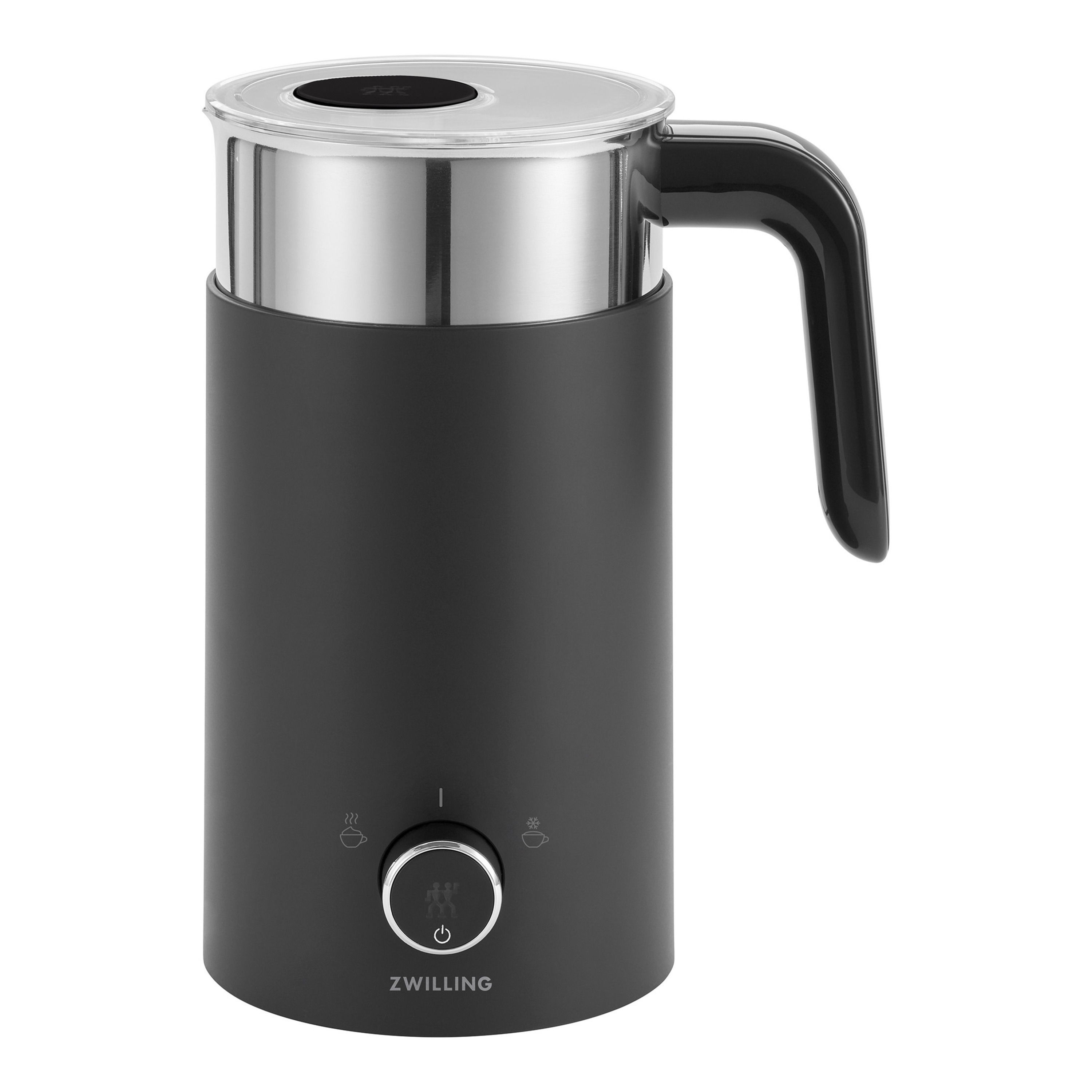 ZWILLING Enfinigy Milk Frother, Black Matte