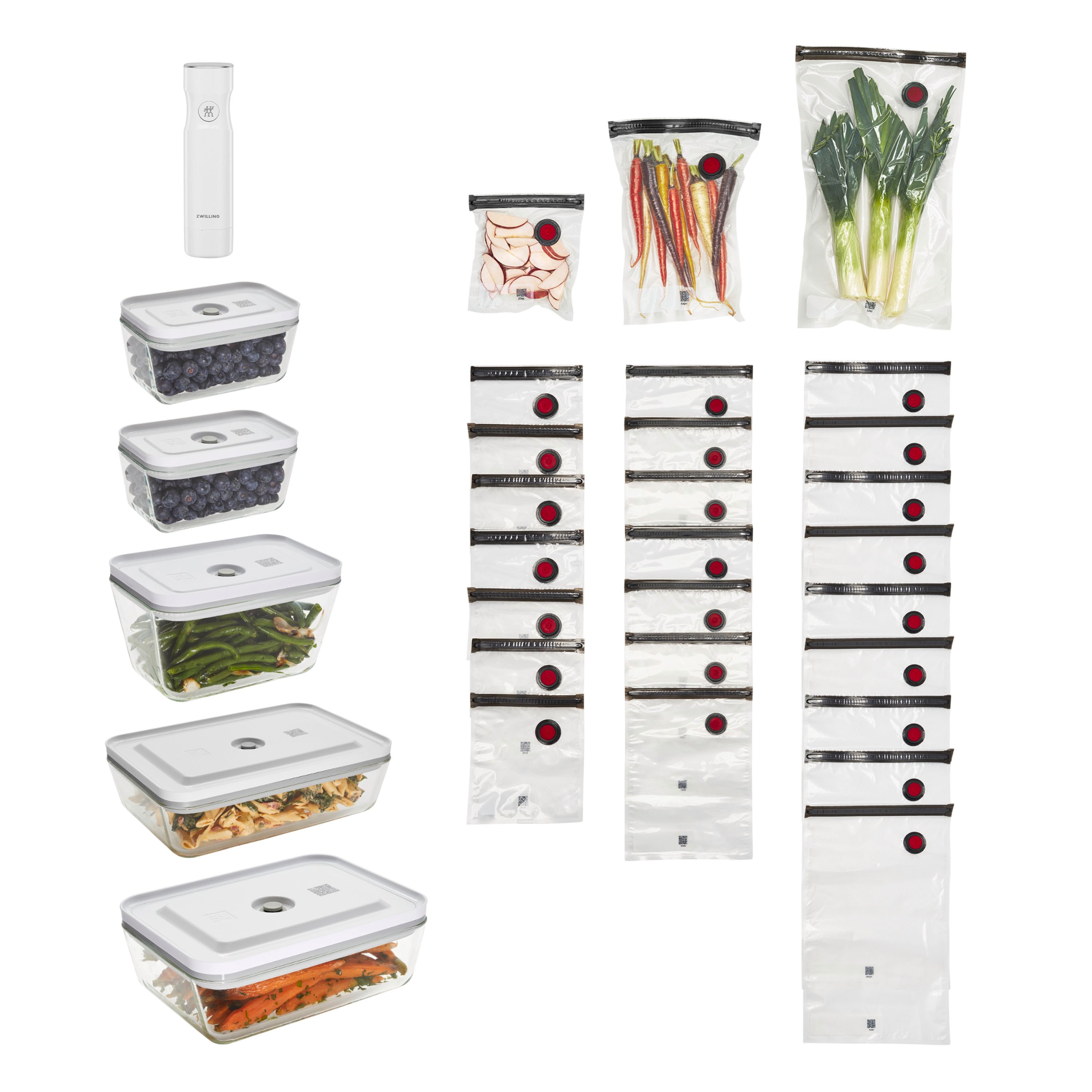 ZWILLING J.A. Henckels Fresh & Save Meal Prep Assorted Sizes 3 Container  Food Storage Set & Reviews