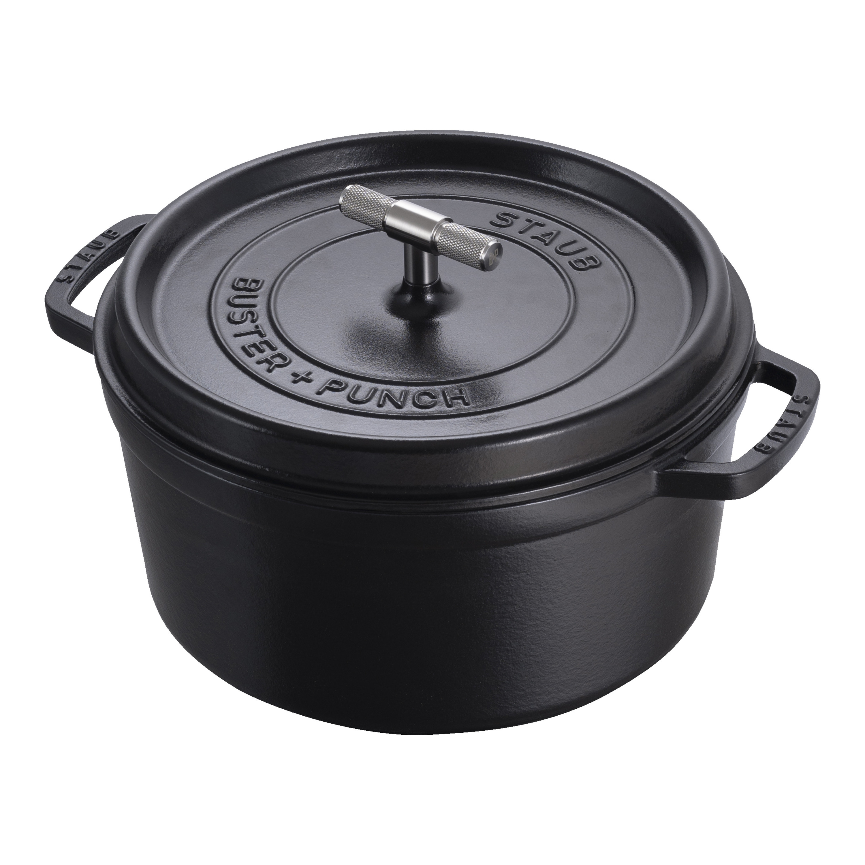 Buy Staub Cast Iron Cocotte Buster+Punch | ZWILLING.COM