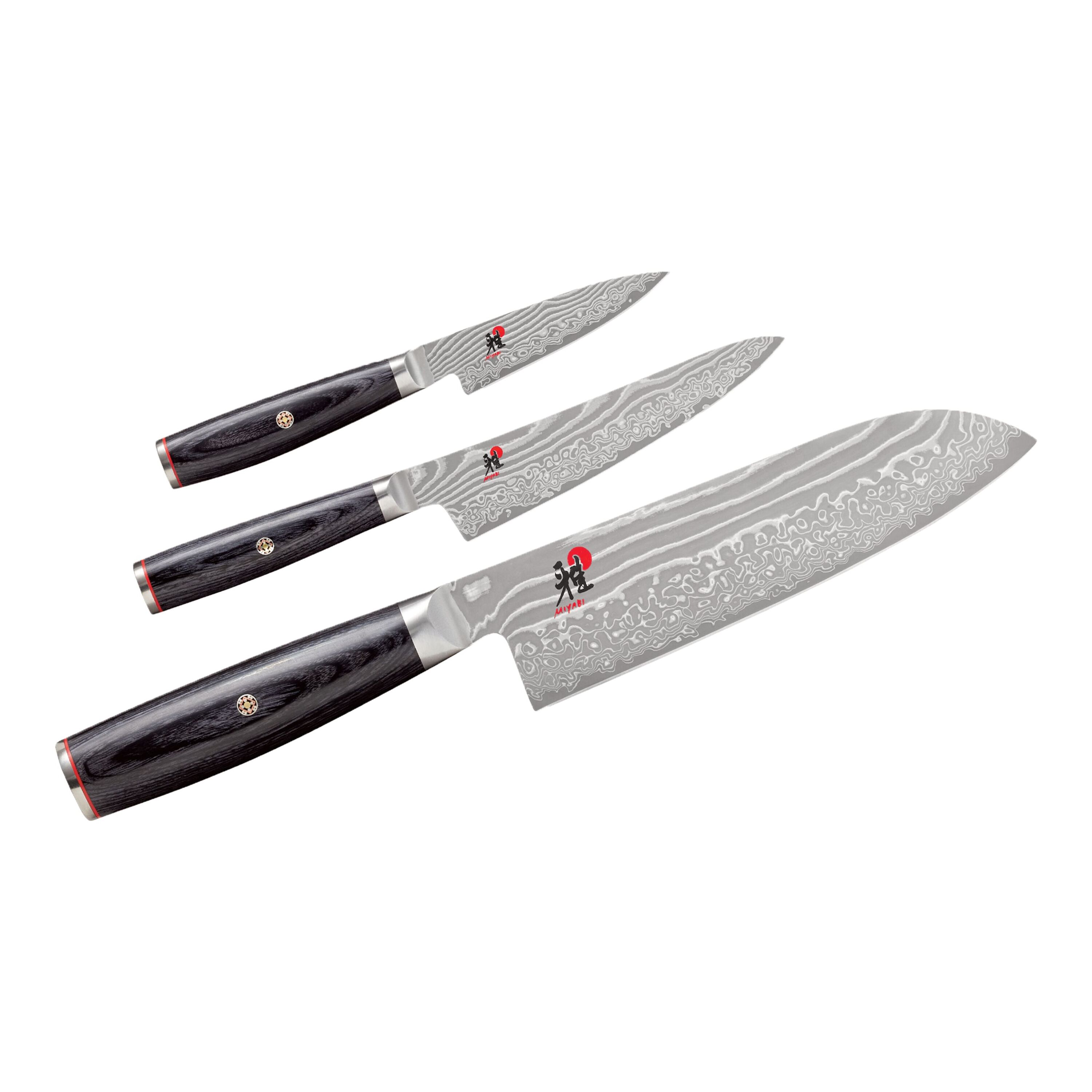 MIYABI 5000 FCD 3 Piece Knife set Official ZWILLING Shop