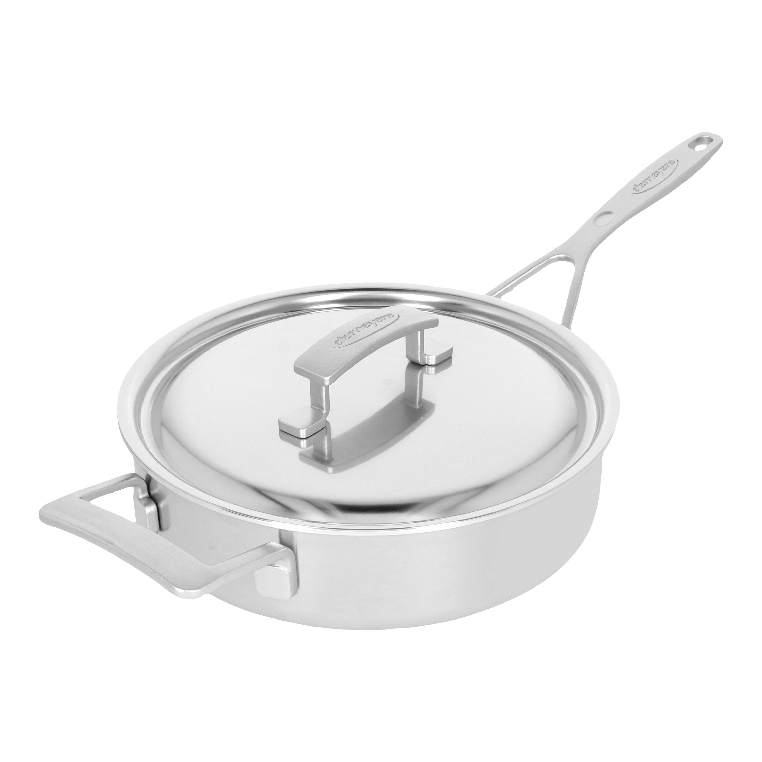 demeyere Industry5 ステンレスフライパン 32cm Buy Demeyere Industry 5 Saute pan with lid | ZWILLING.COM