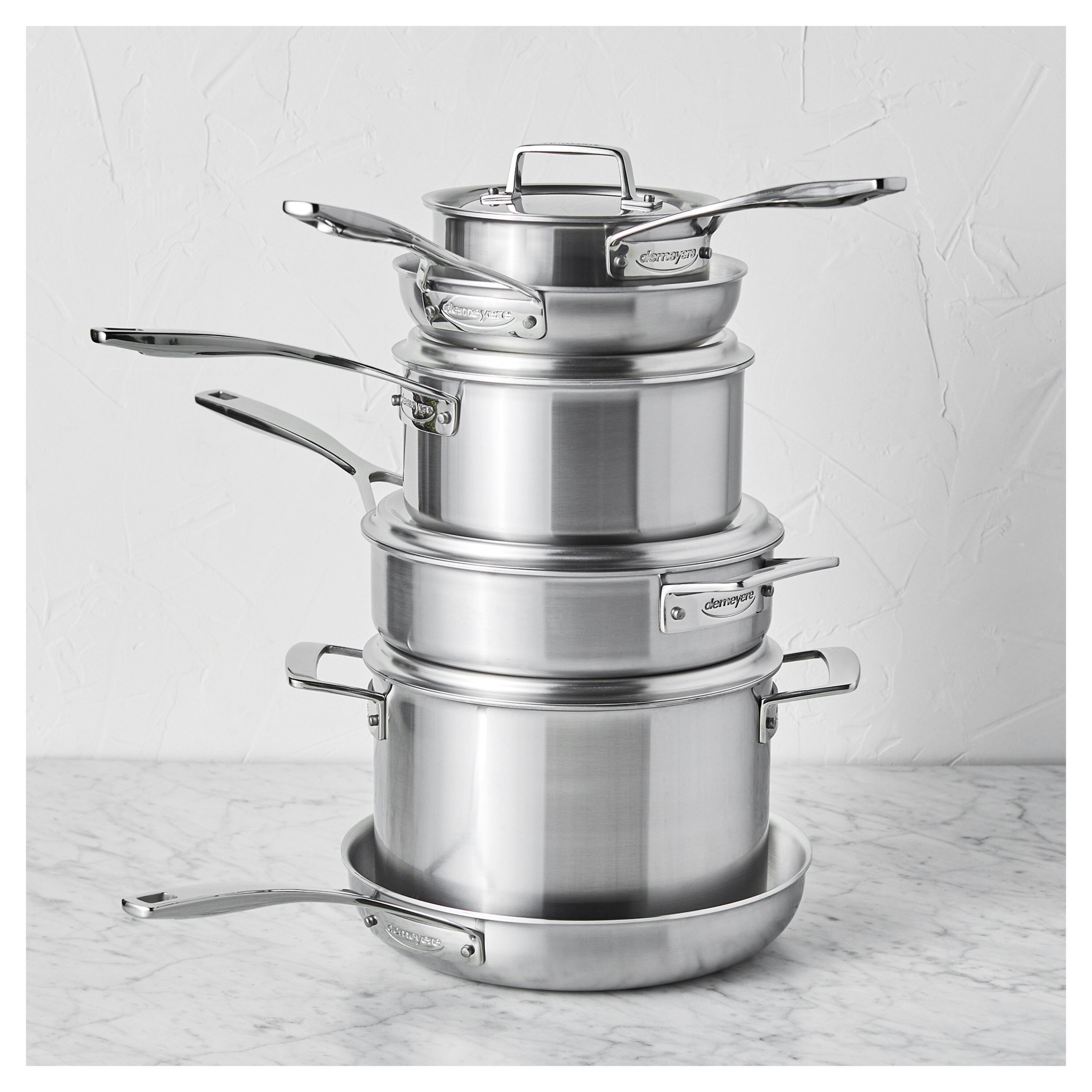 Buy Demeyere Essential 5 Cookware set | ZWILLING.COM