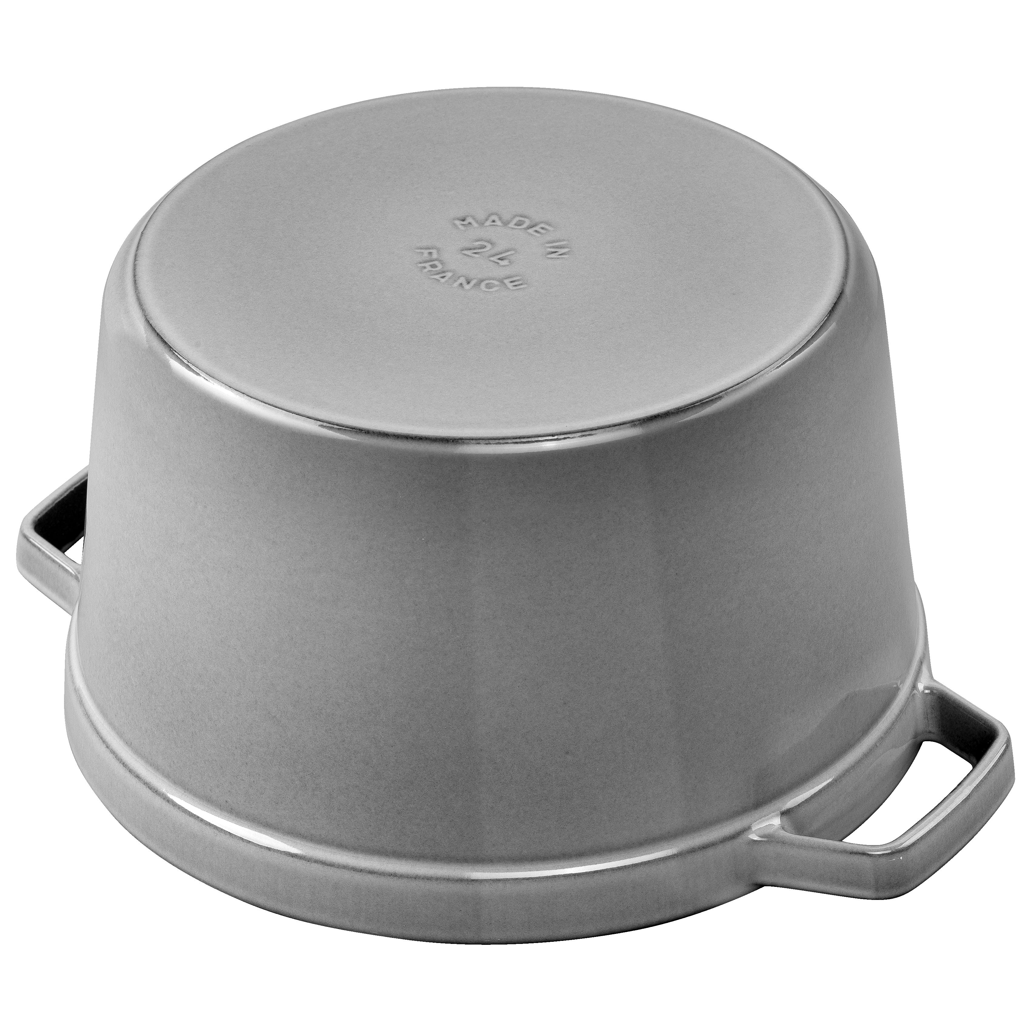 Staub Tall Round Cocotte, 5 Qt. Multiple Colors - MyToque