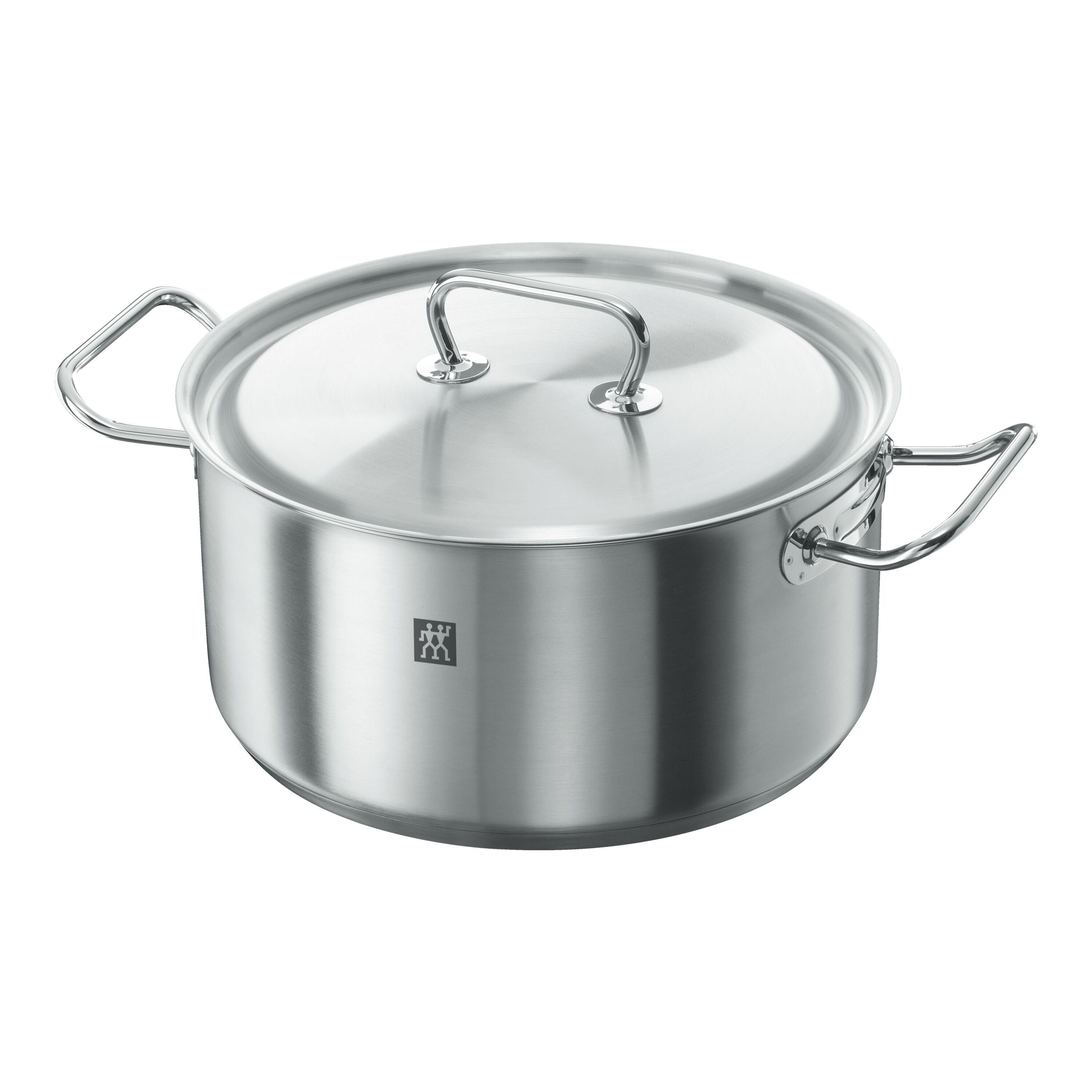 Sauteuse Zwilling Twin Classic 24 Cm - Inox 18/10, Fond Multicouche, 2,7 Litres - Compatible Tous Feux, Four Et Lave-vaisselle