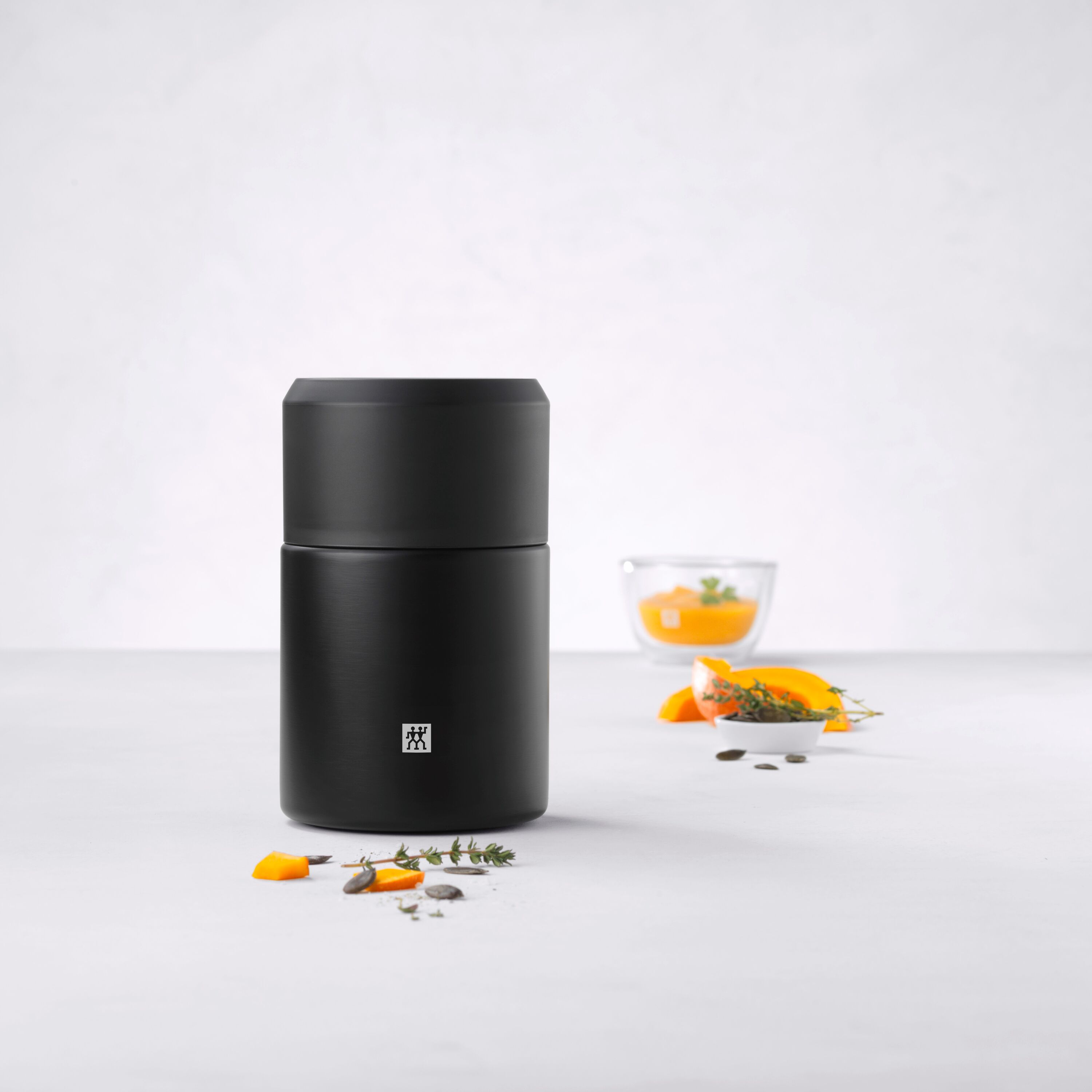 ツヴィリング Thermo フードジャー, 700 ml, ステンレス, ブラック