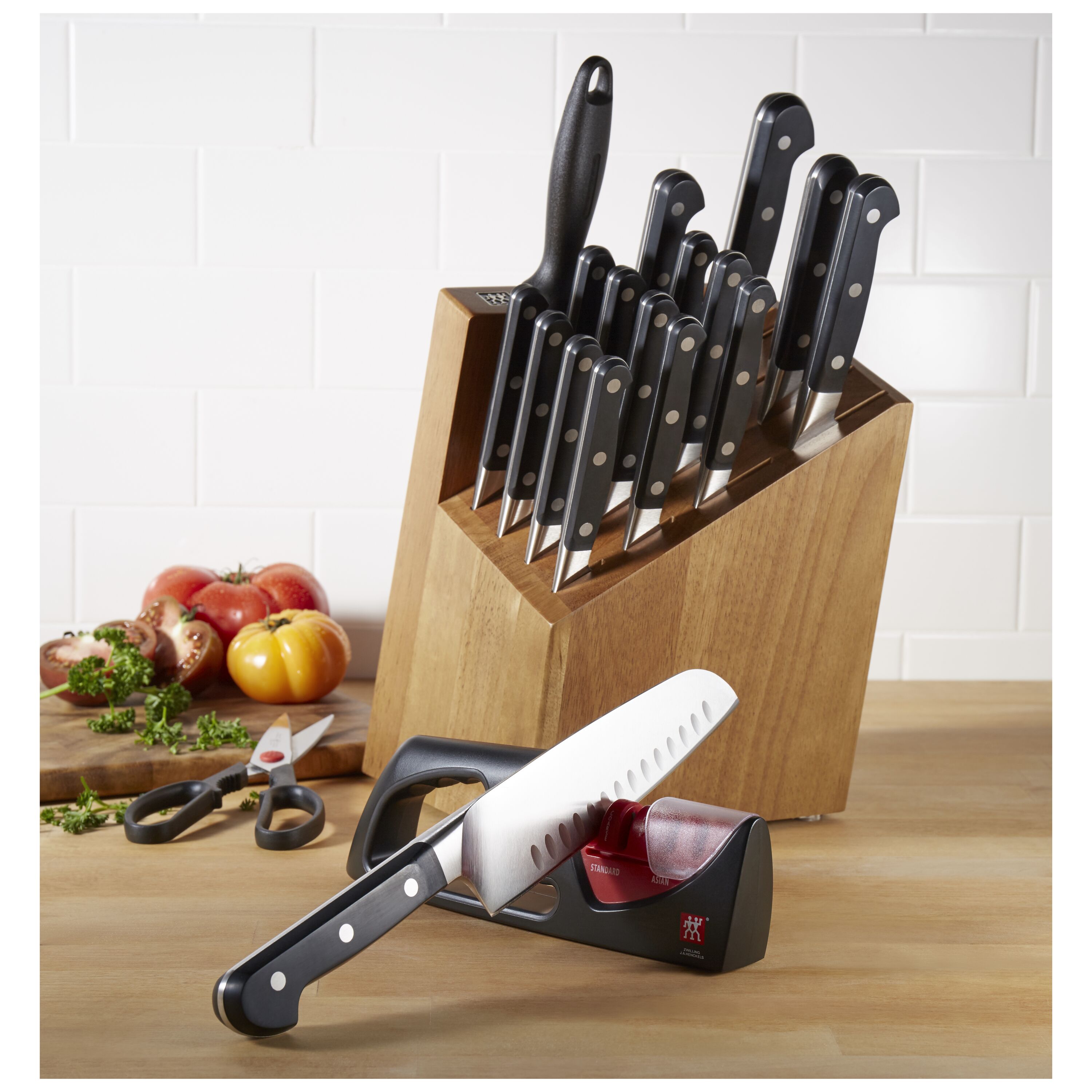Buy ZWILLING Pro Knife block set | ZWILLING.COM