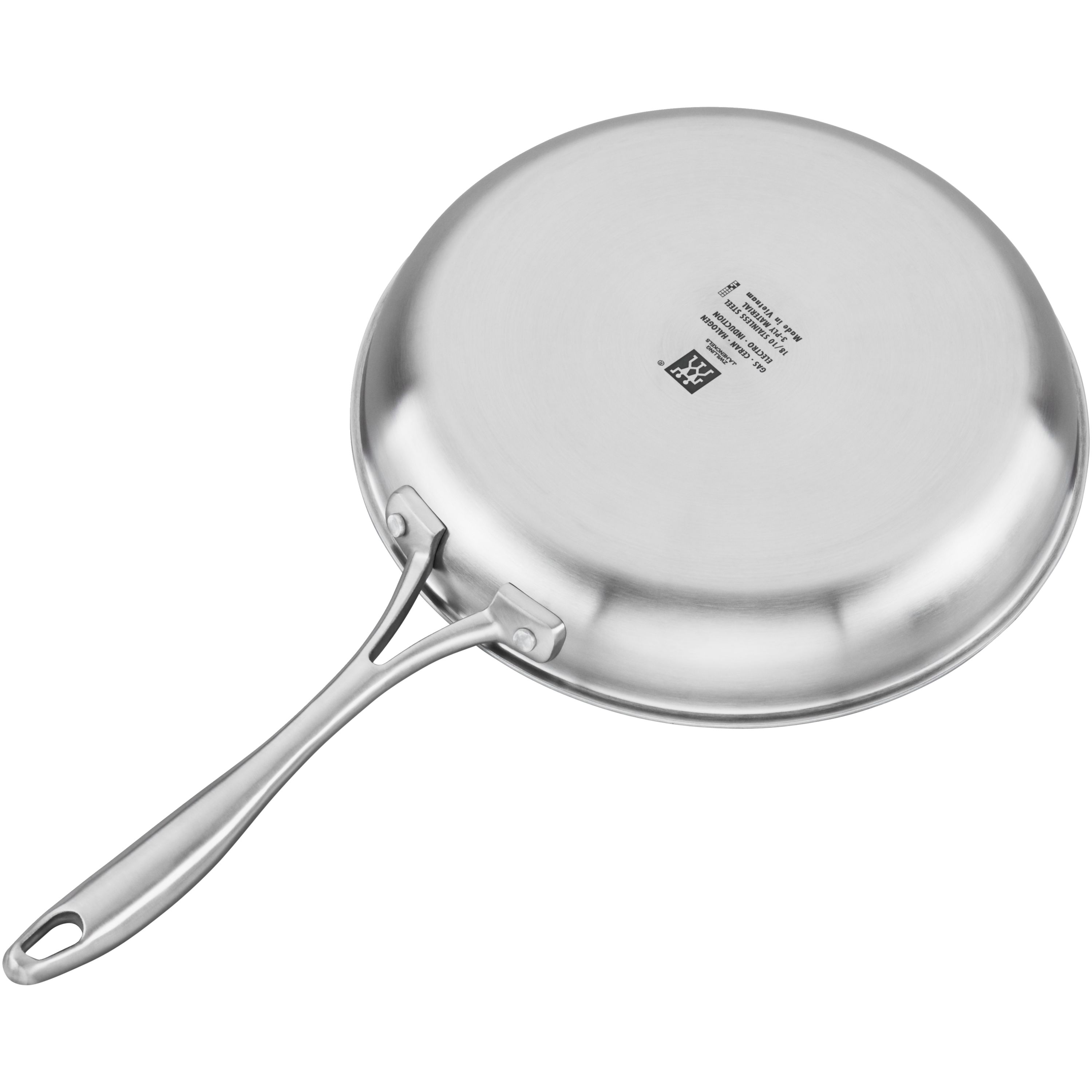 Zwilling Energy Plus 10-inch Stainless Steel Ceramic Nonstick Fry Pan With  Lid : Target