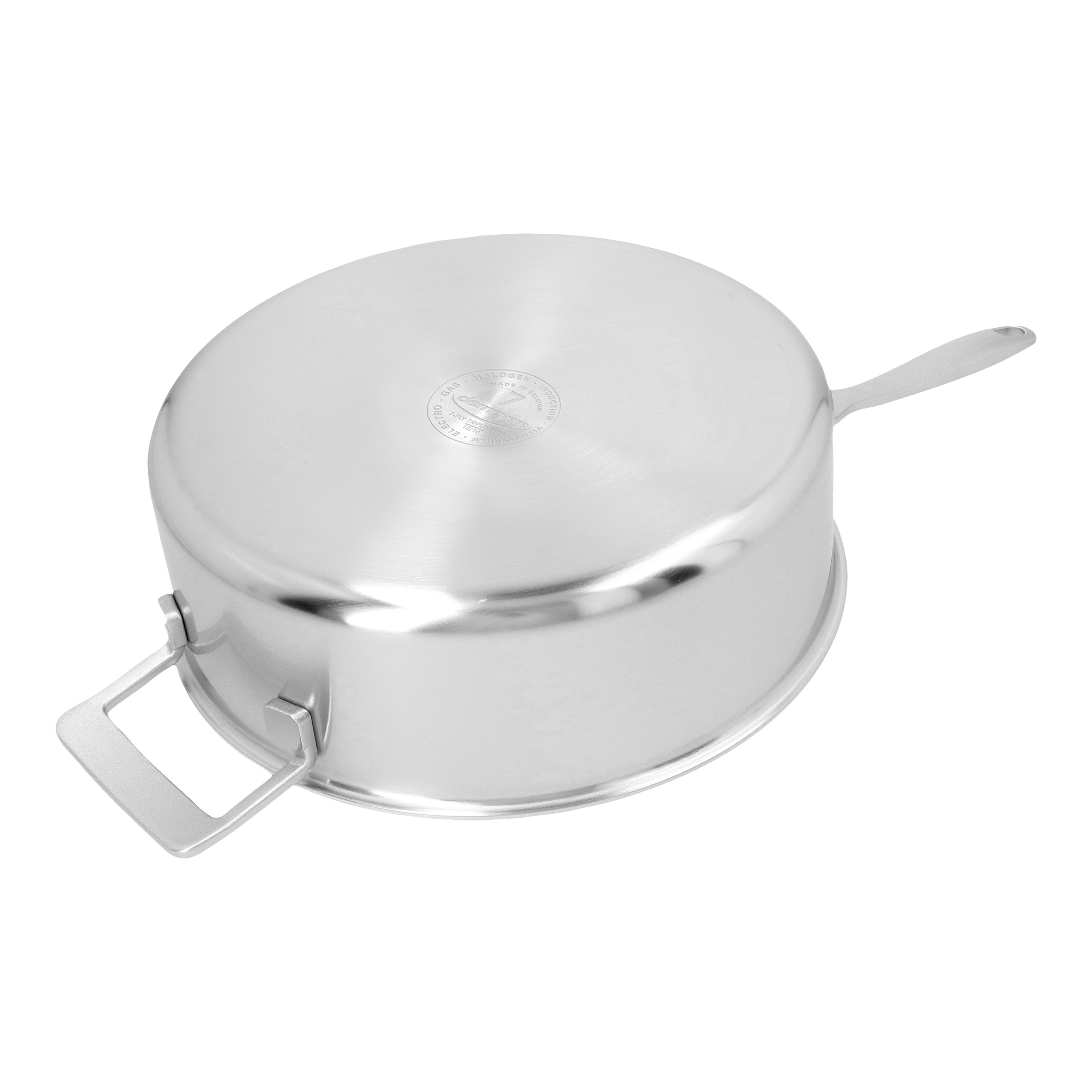 Buy Demeyere Industry 5 Saute pan with lid | ZWILLING.COM