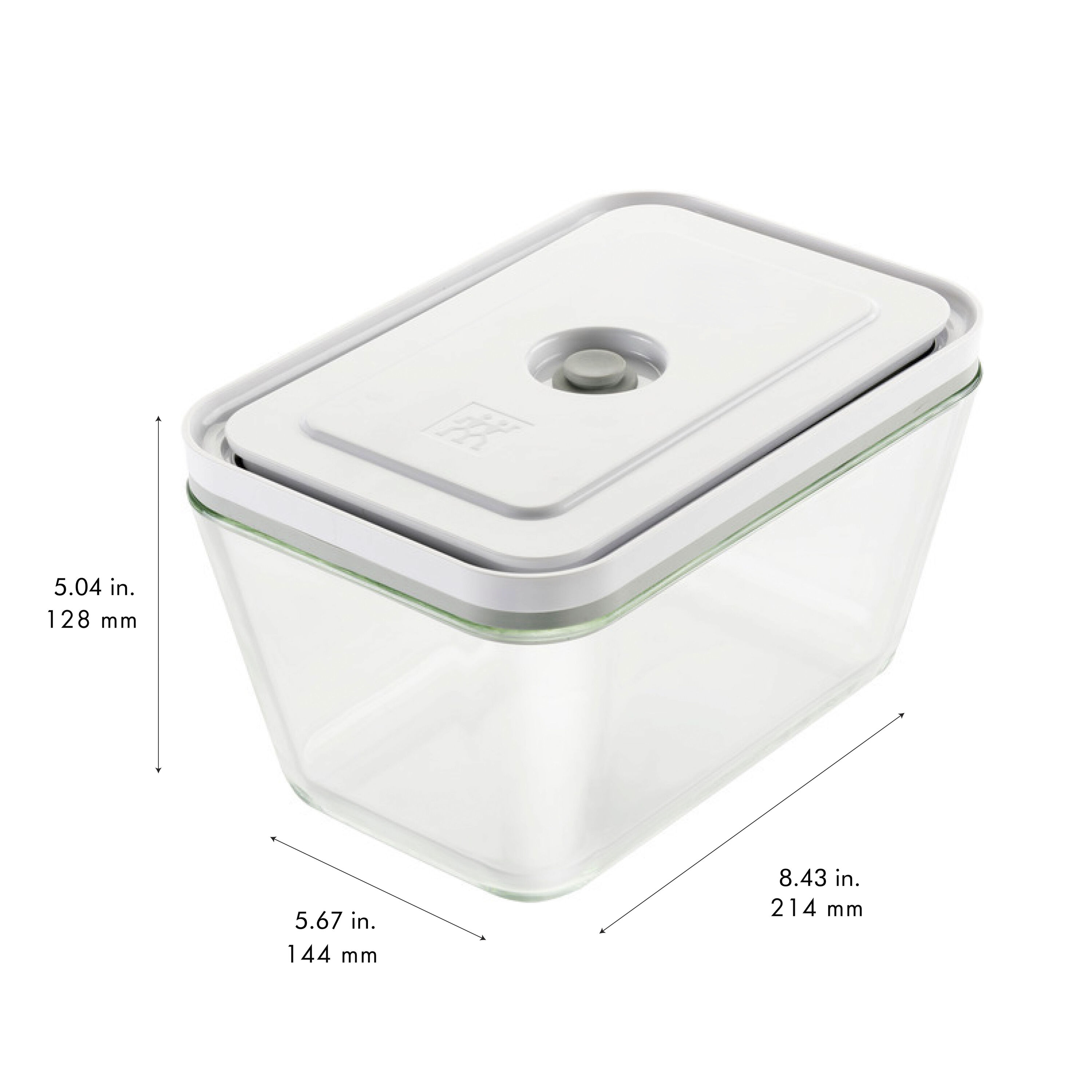 Buy ZWILLING Fresh & Save 3-pc, Vacuum Box Set, Glass, Grey