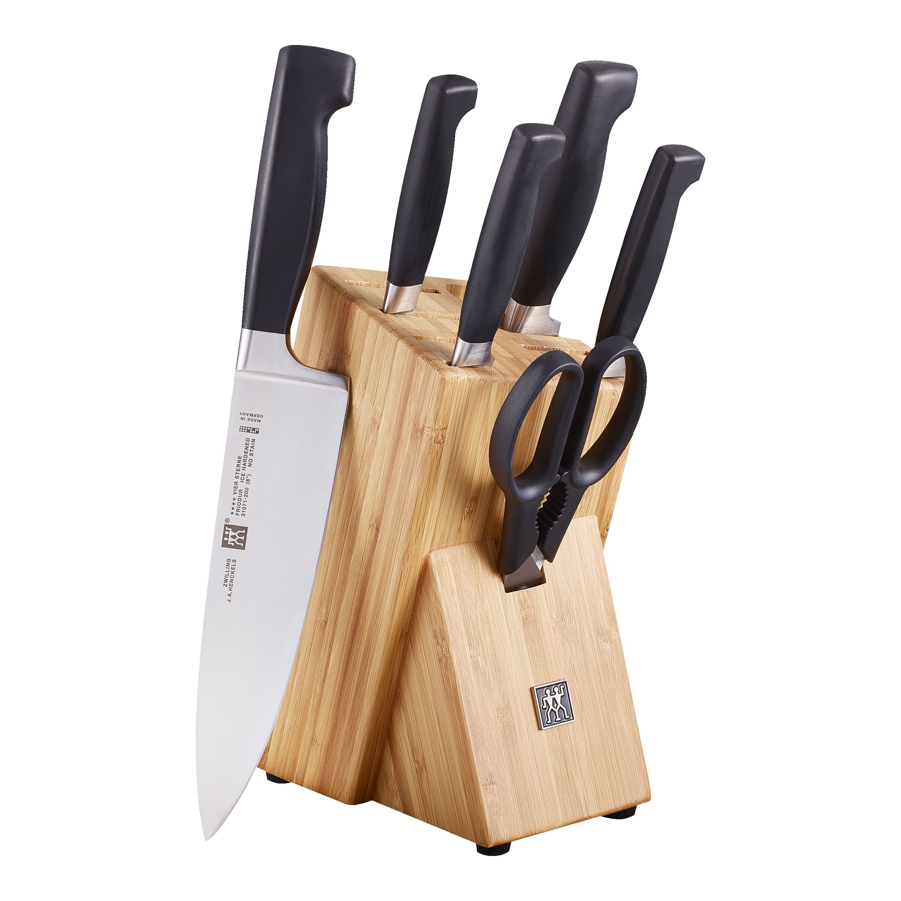 Buy ZWILLING **** Four Star Knife block set