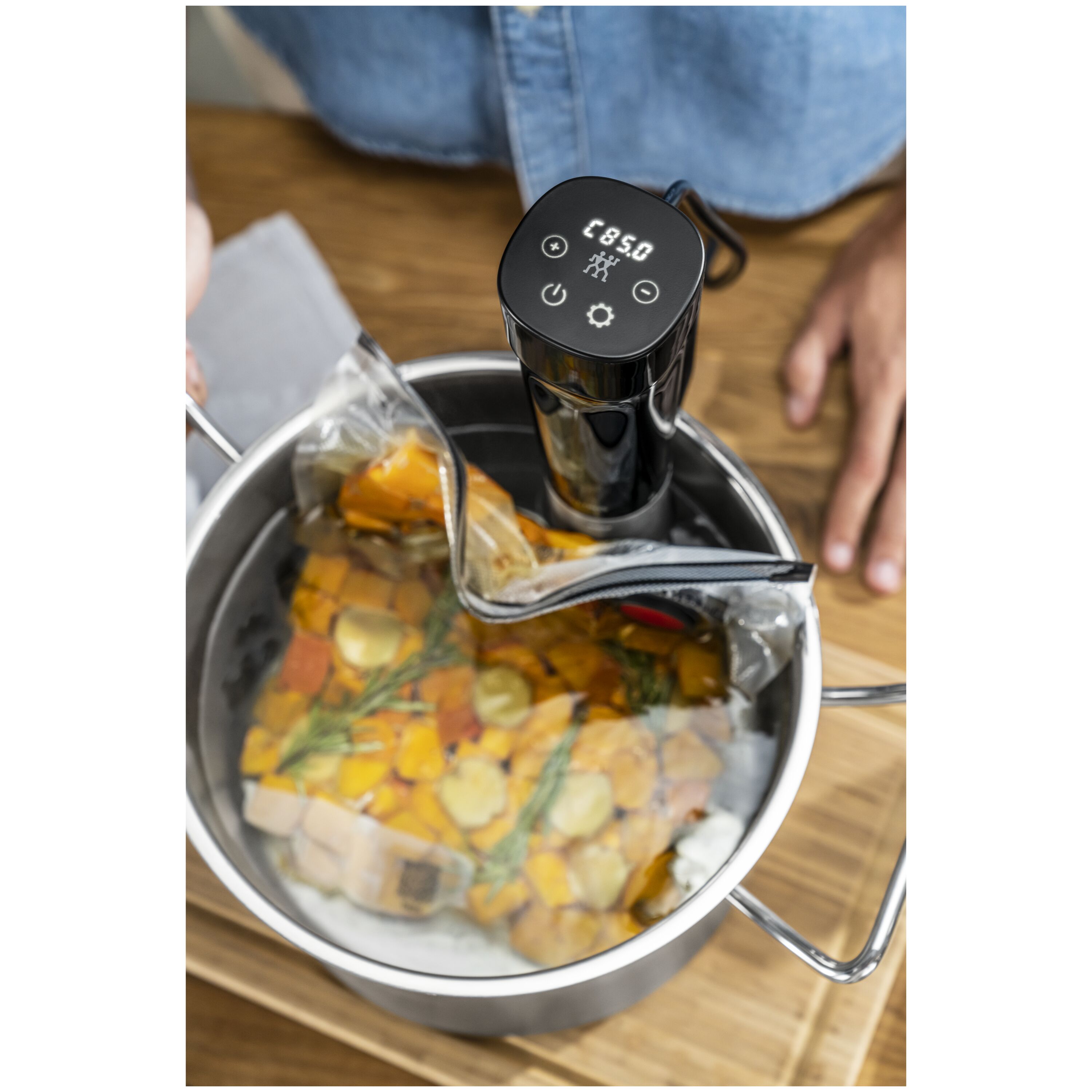 ZWILLING Enfinigy Sous Vide Stick, black matte
