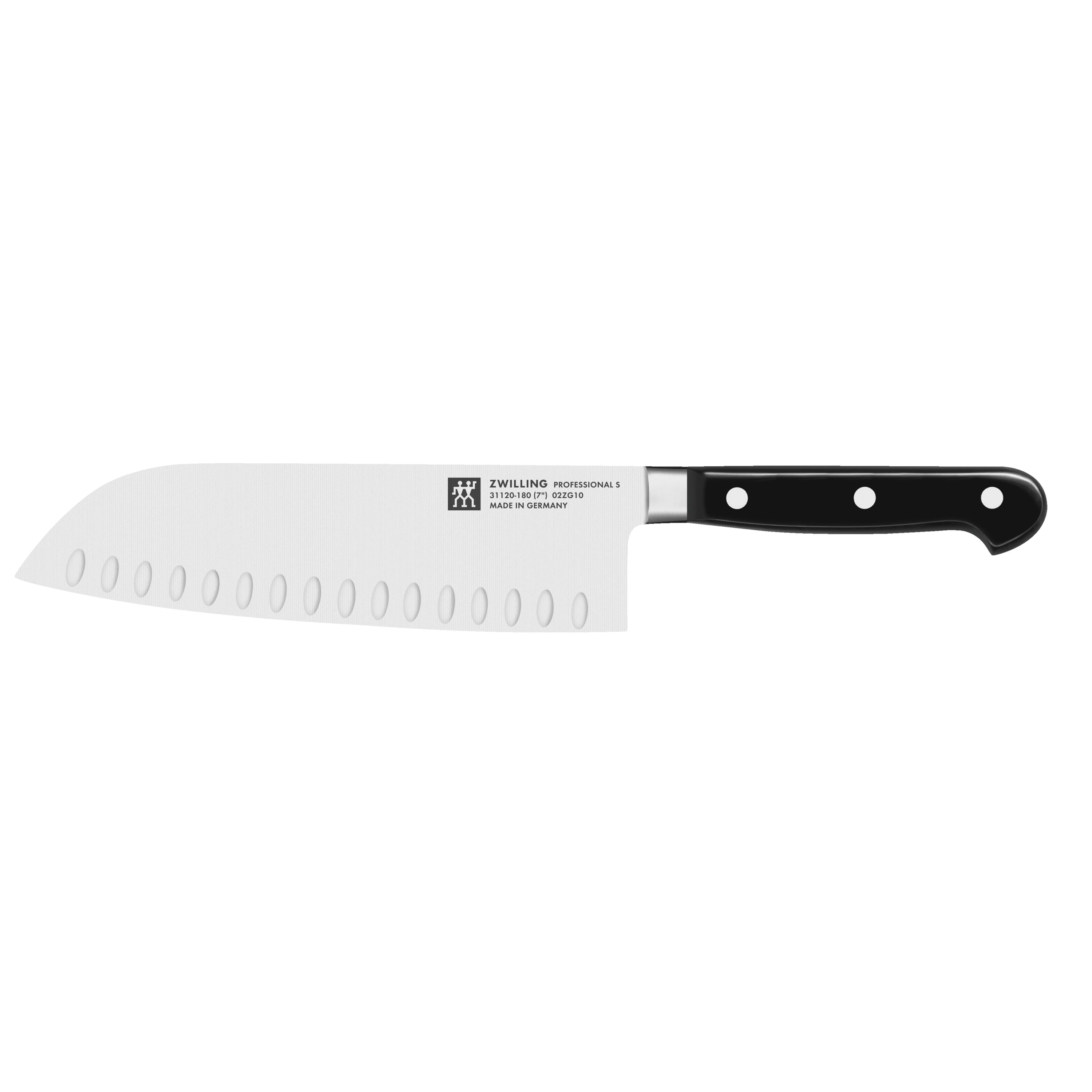 Zwilling J.A. Henckels Professional S Hollow Edge Santoku Knife Set - 2  Piece – Cutlery and More
