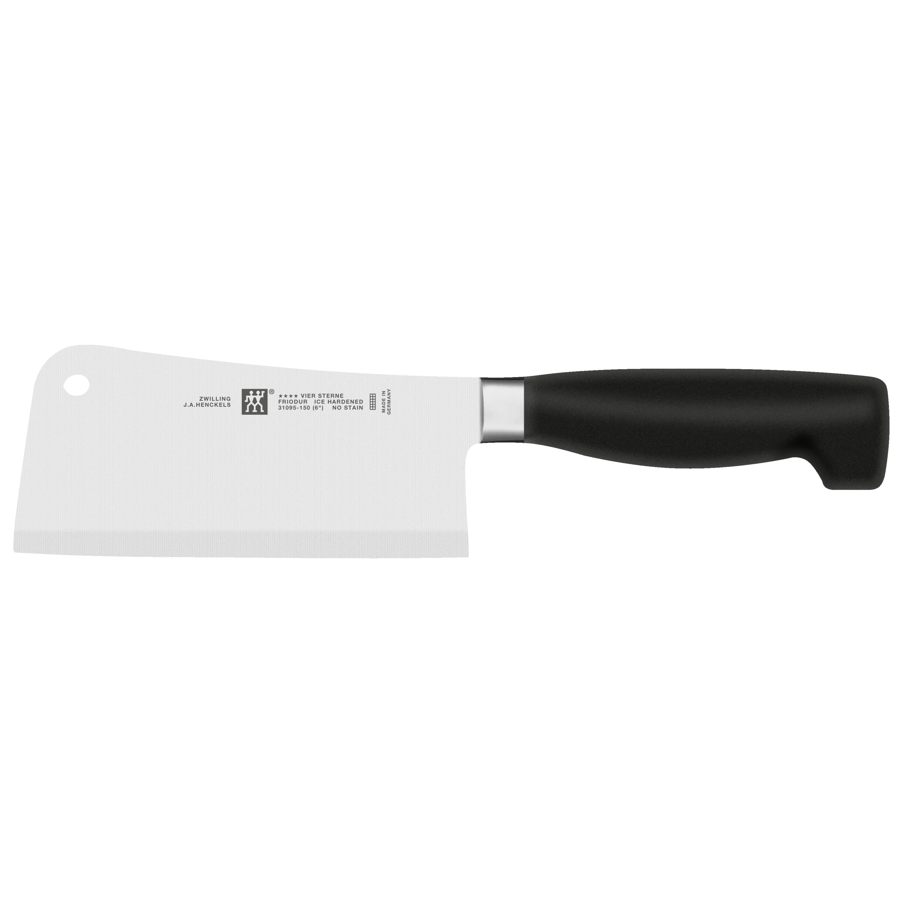 Meat Cleaver, 10 inch Black Meat Cleaver Boning Knife, Chef