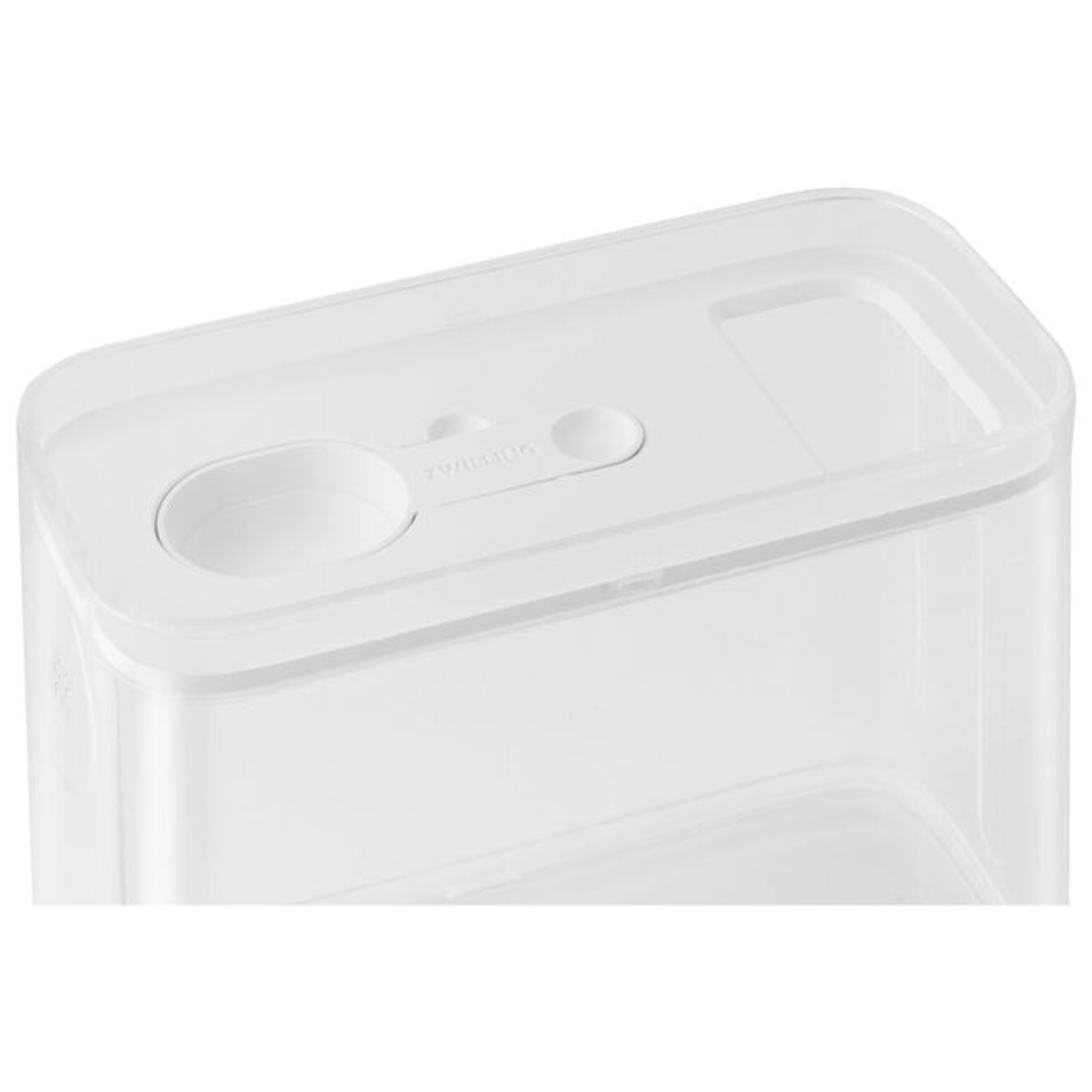 Zwilling Fresh & Save Cube Box Set, 3-Pc, Plasic, Airtight Dry Food Storage  Container, Small Cube Set