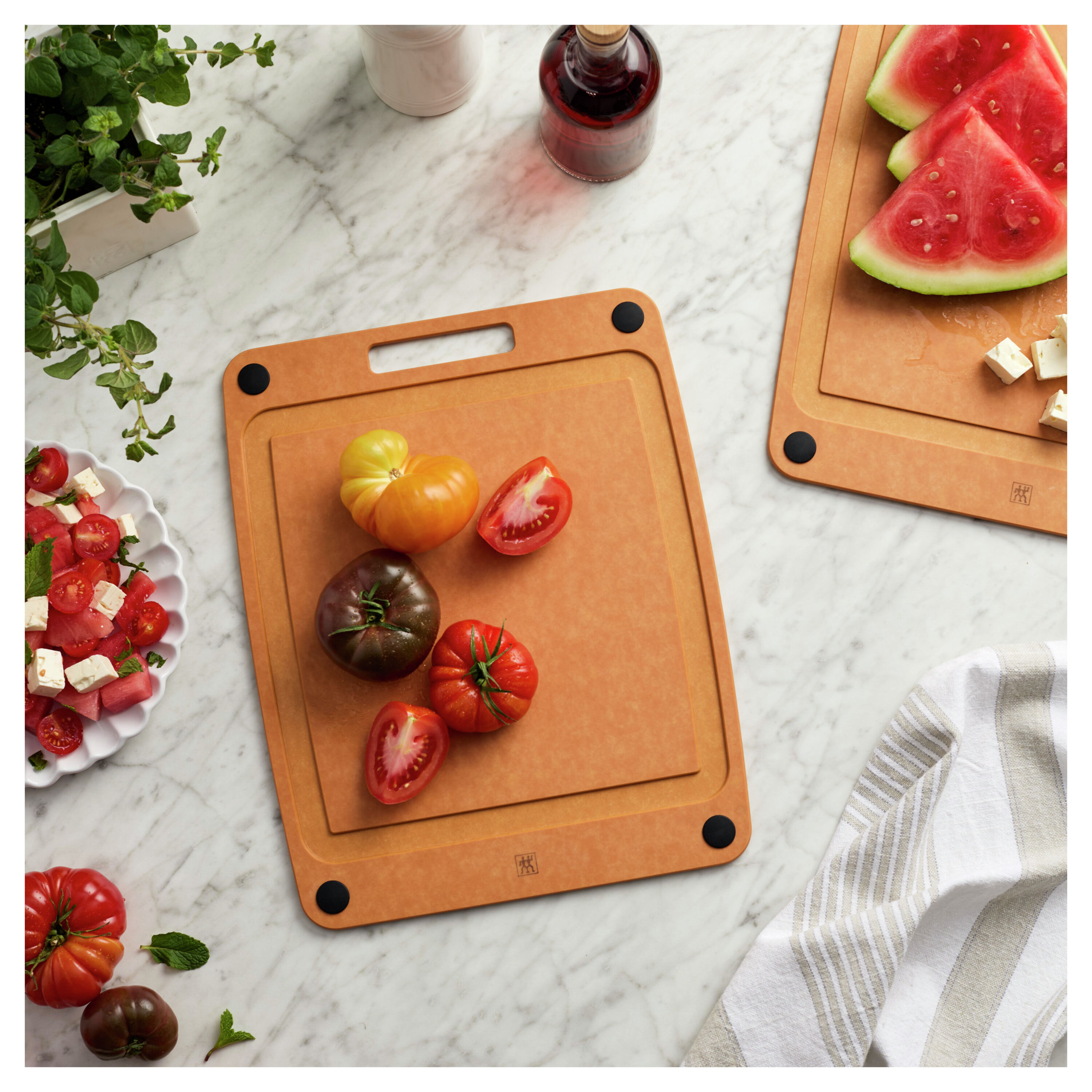 Vanotium Cutting Board 大 小セット 未使用 Buy ZWILLING 14-inch x 11.25 inch Plant Fiber Cutting Board, Fiber