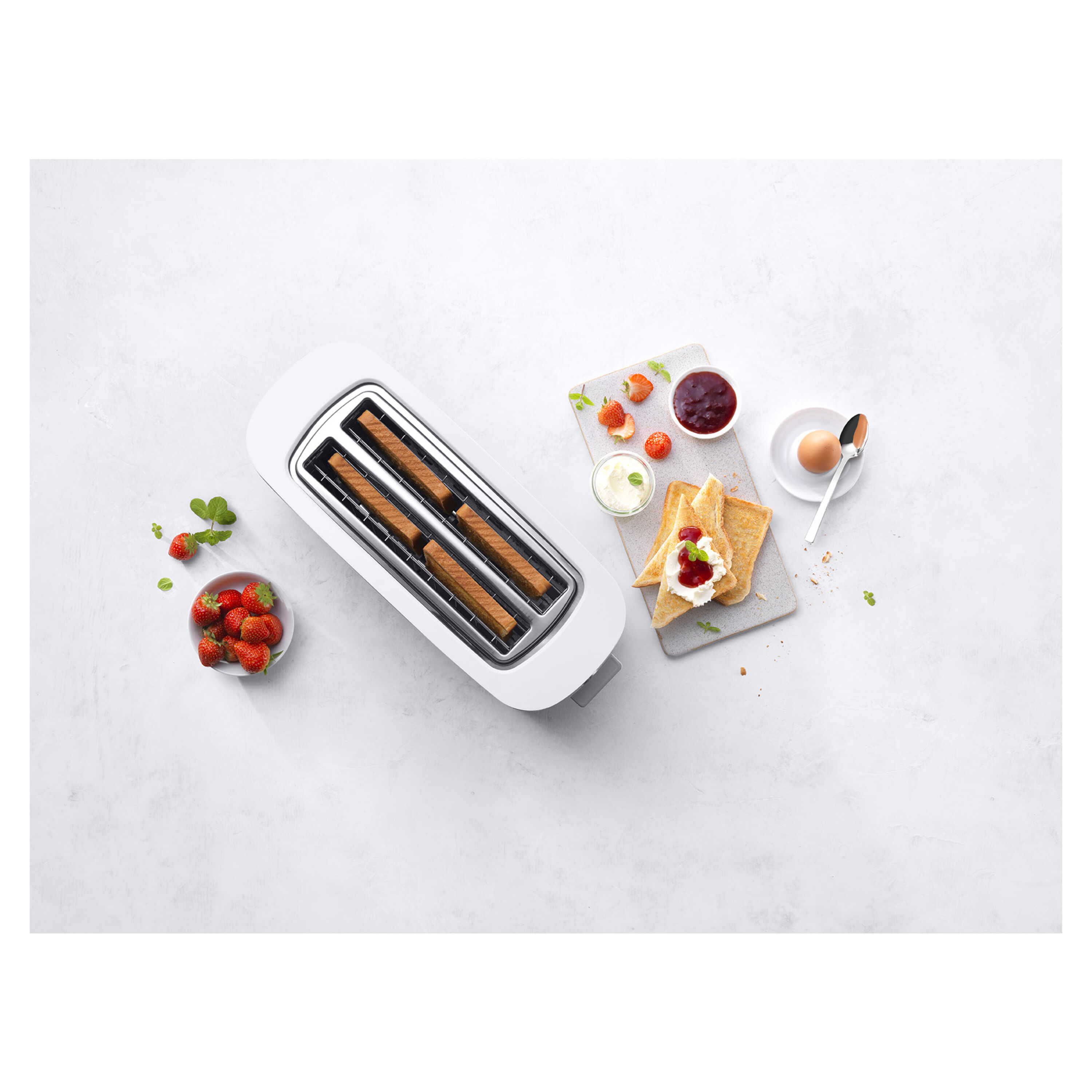 ZWILLING Enfinigy tostapane con scaldapanini, 2 scomparti lunghi