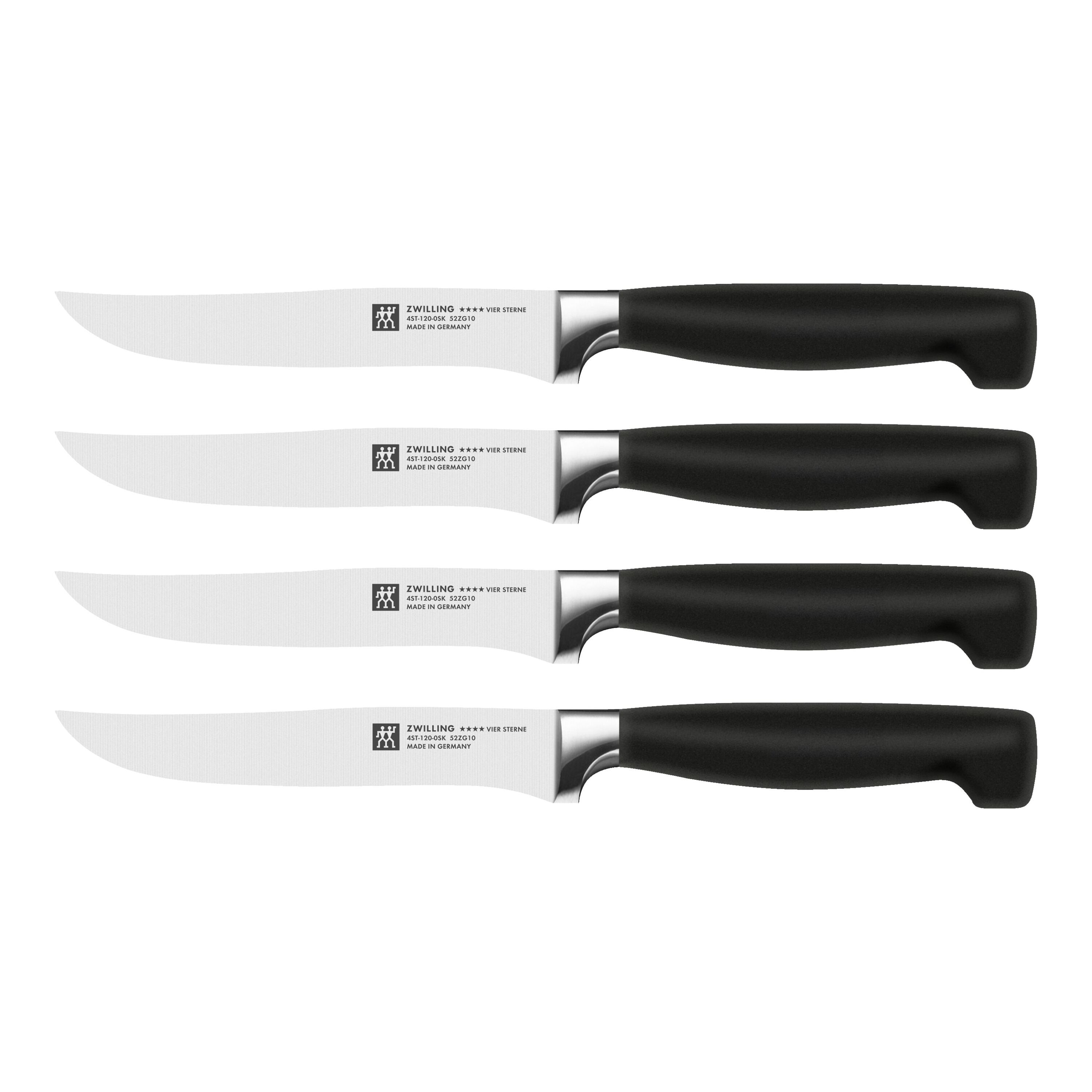 ZWILLING Four Star 4pc, Steak Knife Set