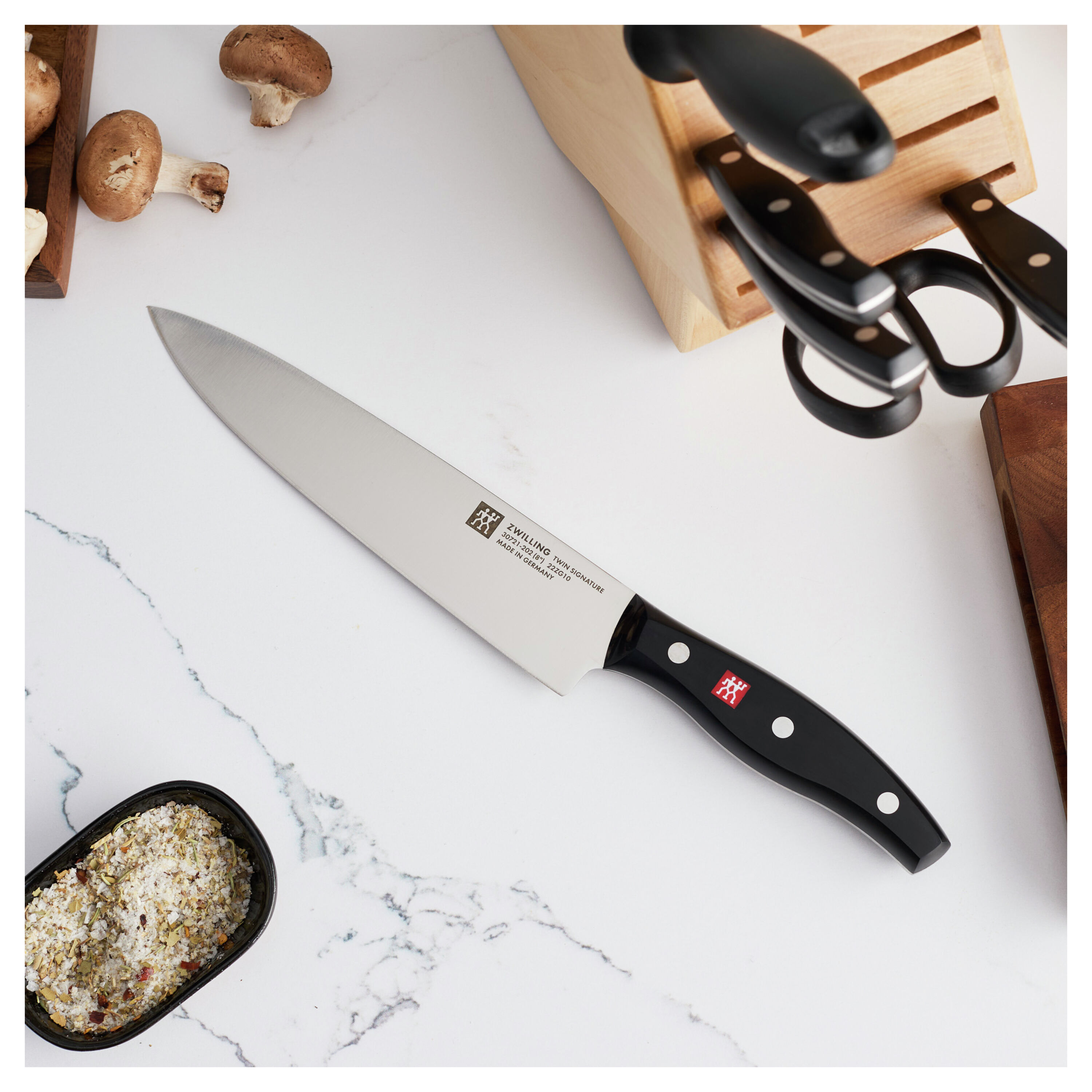 Buy ZWILLING Signature 7-pc, Knife block set, Natural | ZWILLING.COM