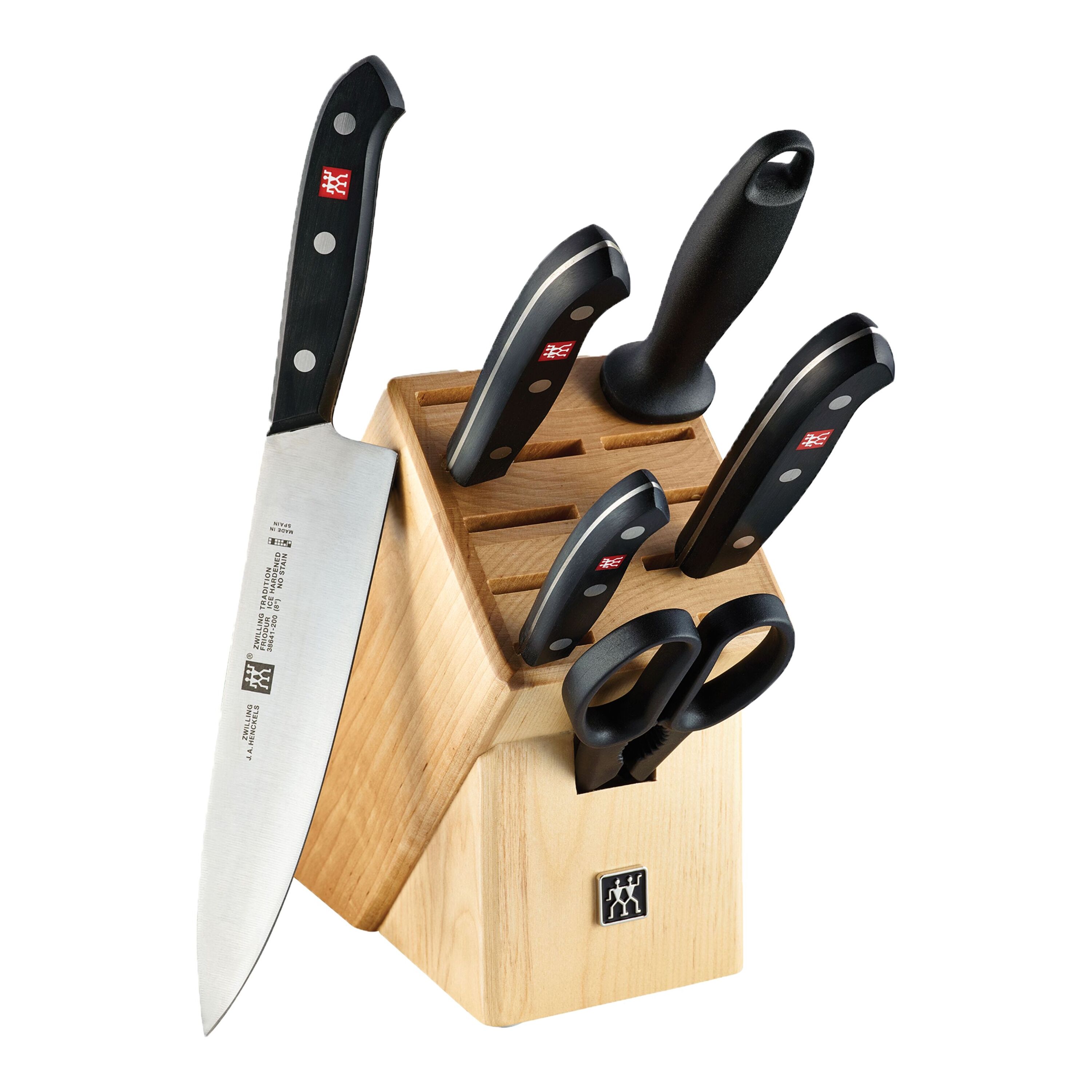 ZWILLING Tradition 7 Piece Knife set Official ZWILLING Shop