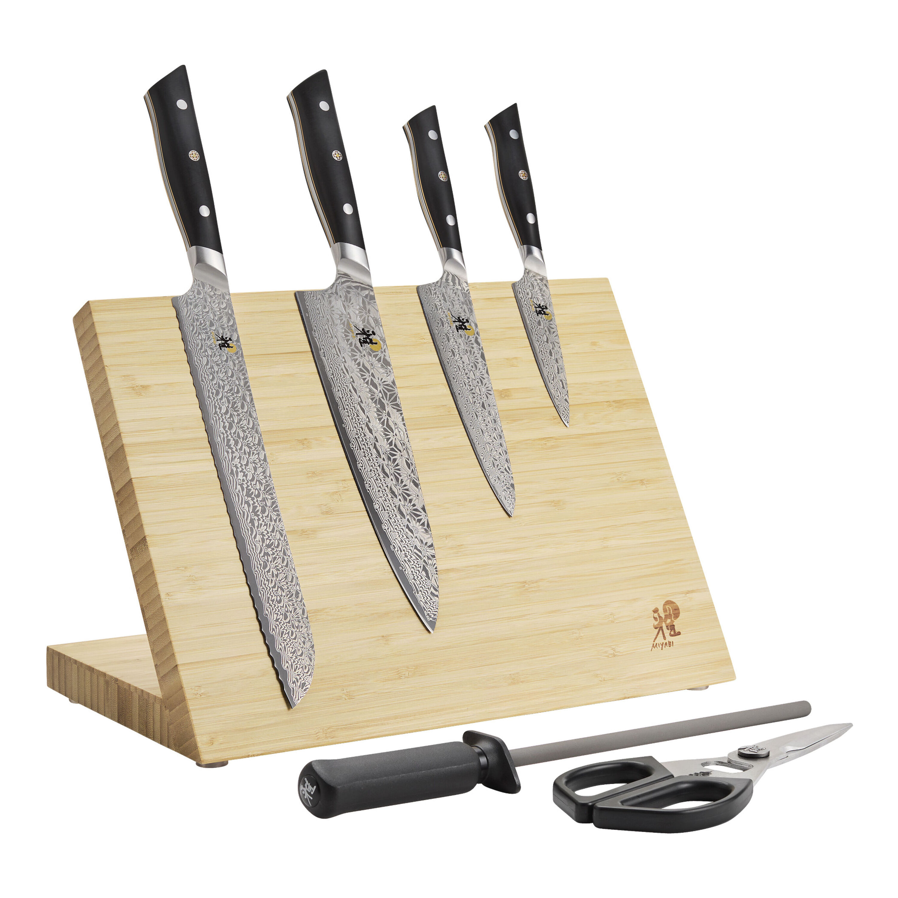 Buy MIYABI HIBANA 800DP Knife set | ZWILLING.COM
