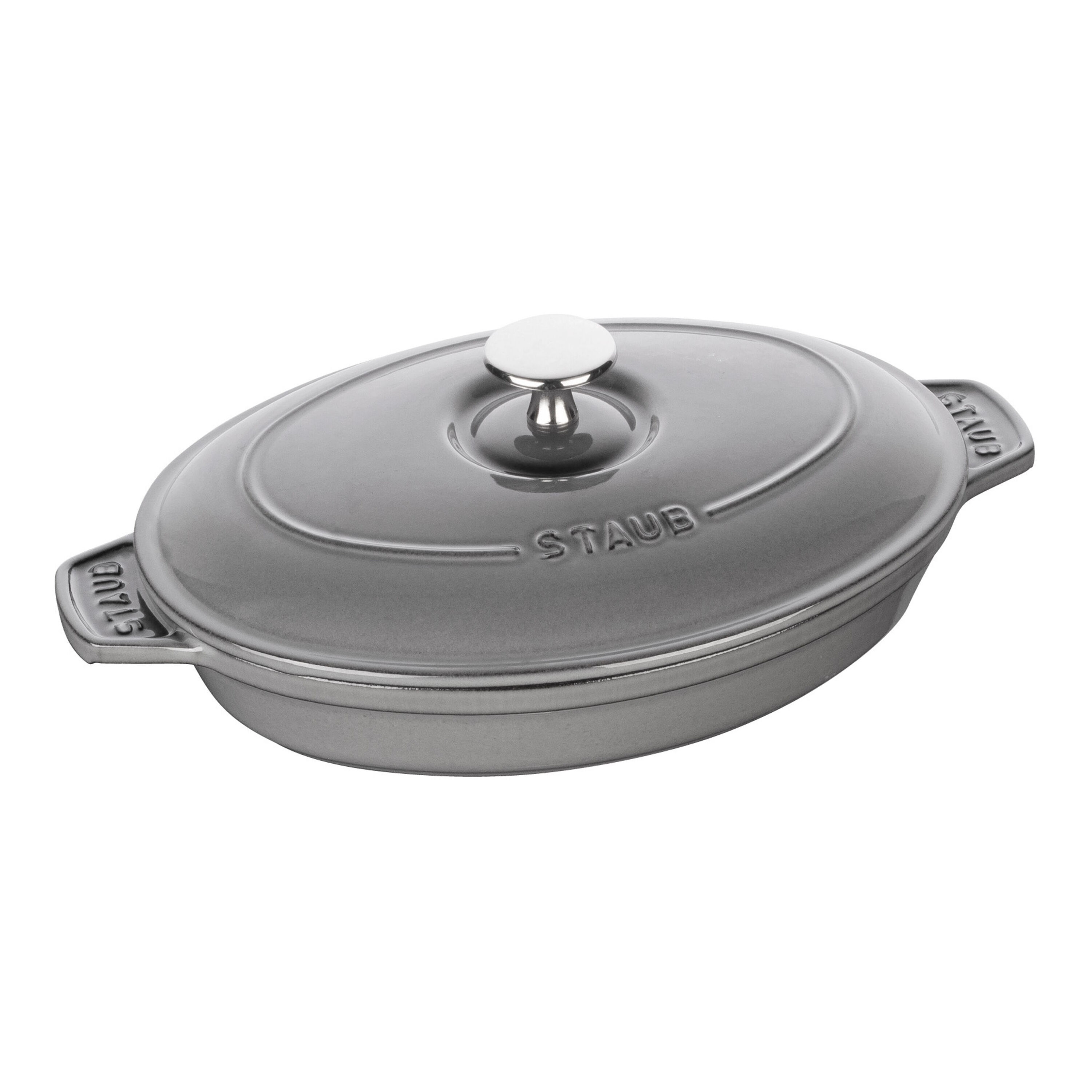 Buy Staub Cast Iron Specialty Items Oven dish with lid