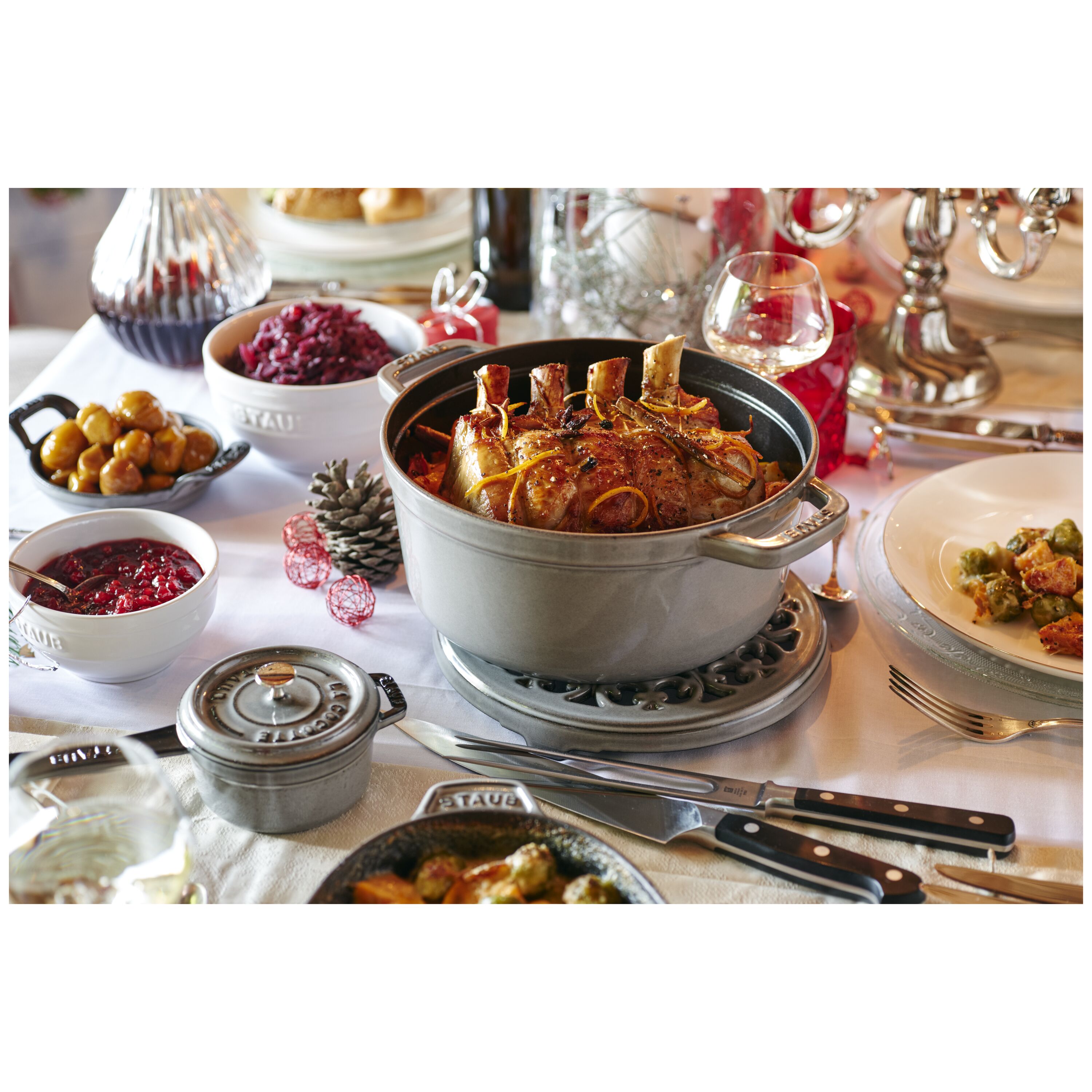 Buy Staub Cast Iron Cocotte | ZWILLING.COM