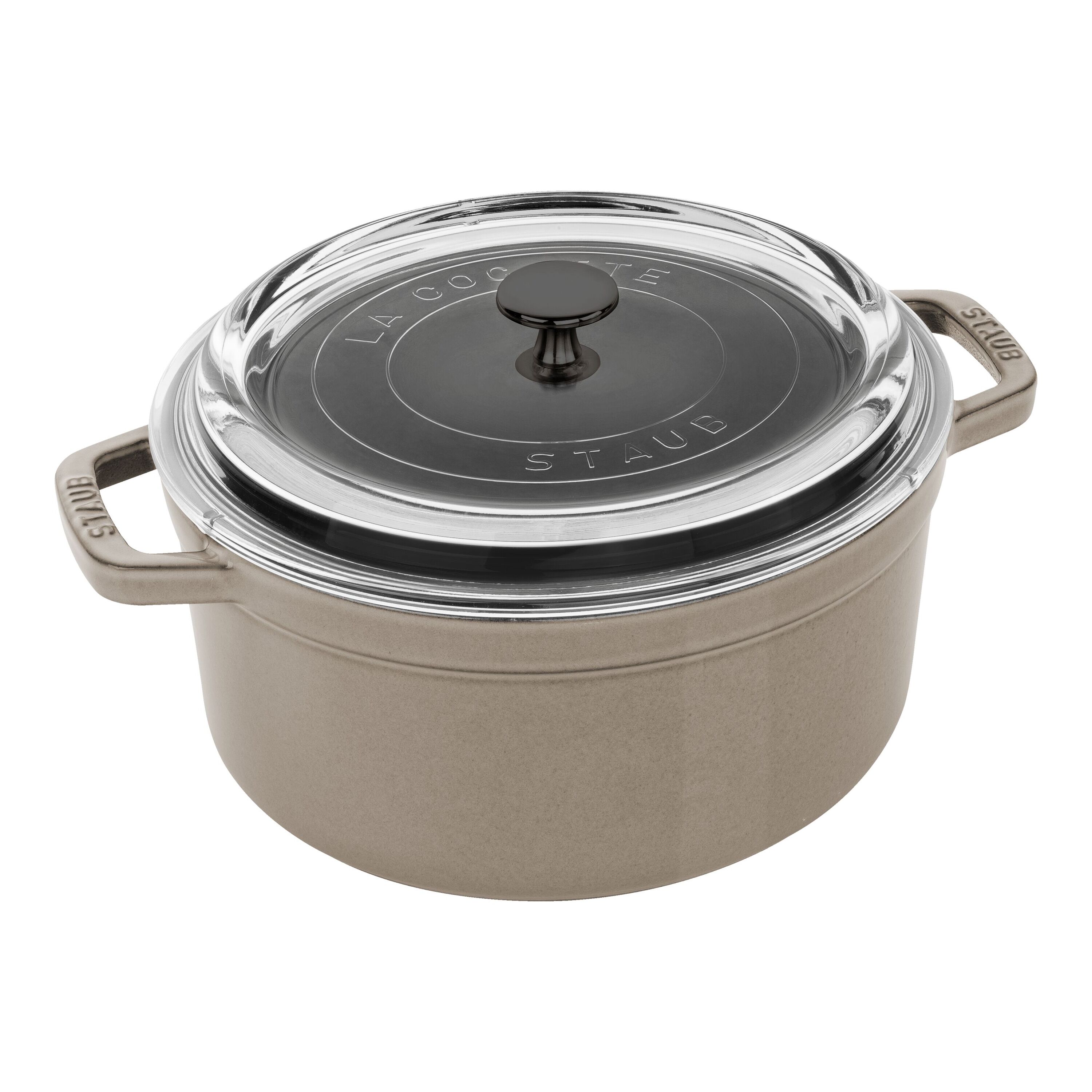 Saflon Stainless Steel 4 Qt Saute Pot with Glass Lid