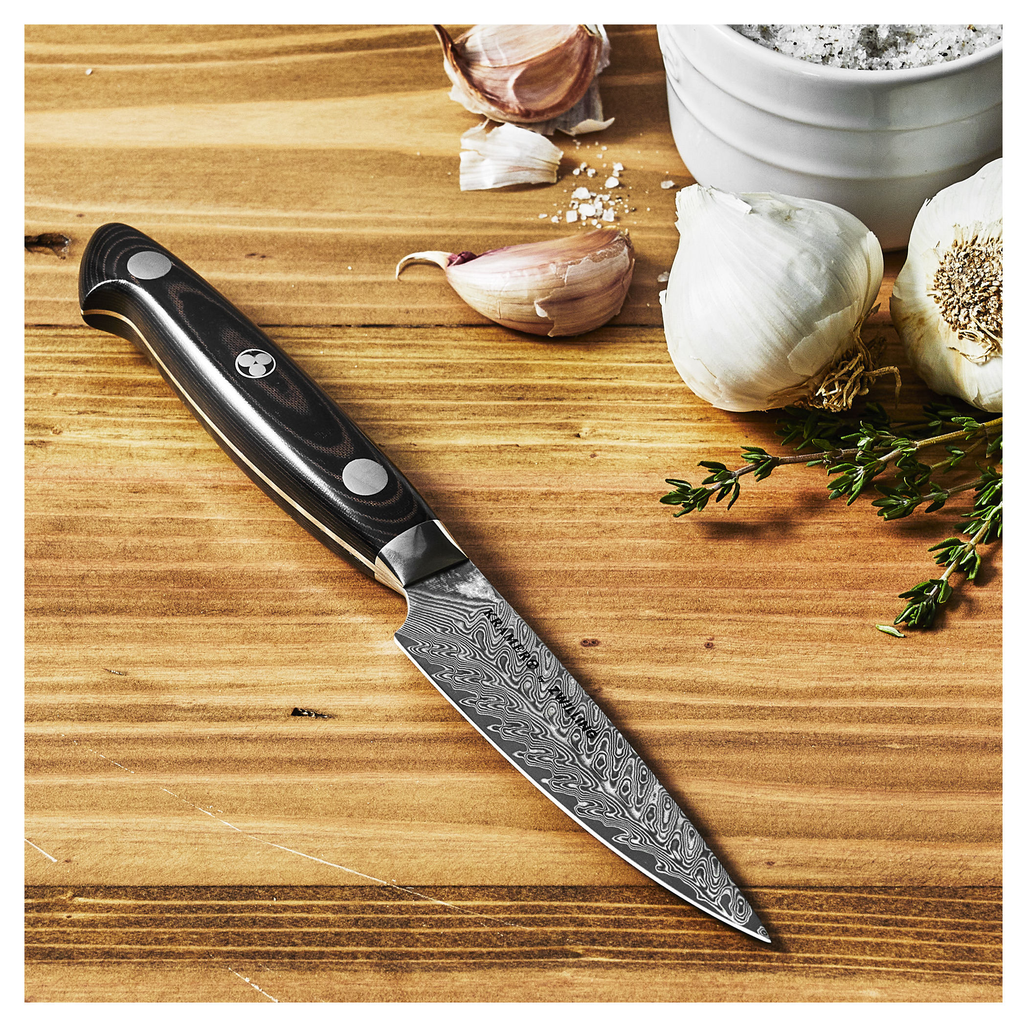 Zwilling Bob Kramer Damascus Steel Chef's Knife, 6